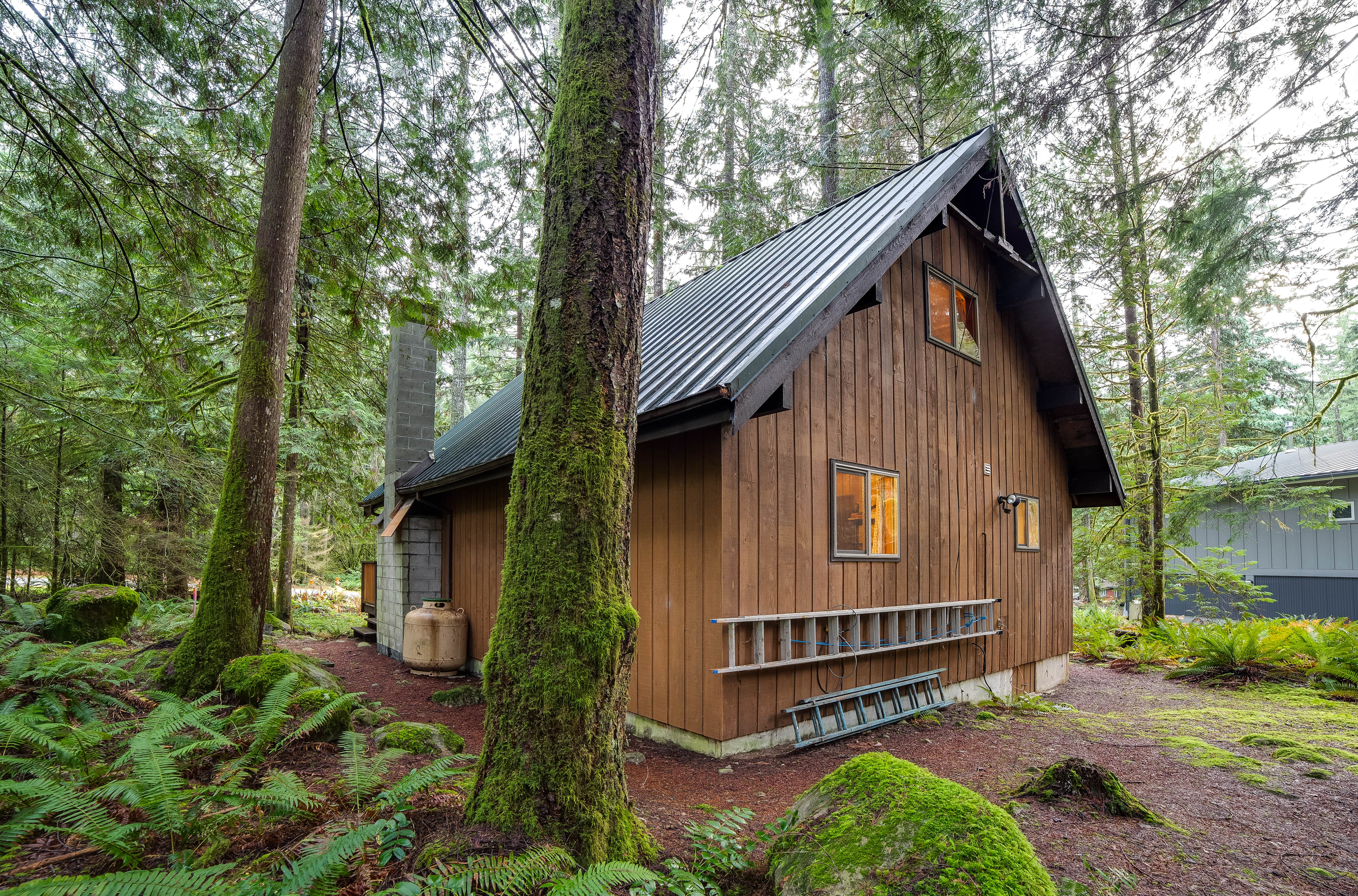 Camper-submitted photo at Mt. Baker Lodging - Cabin #27 - Fireplace, Wifi, EV Charger, Sleeps-8! near Maple Falls, WA