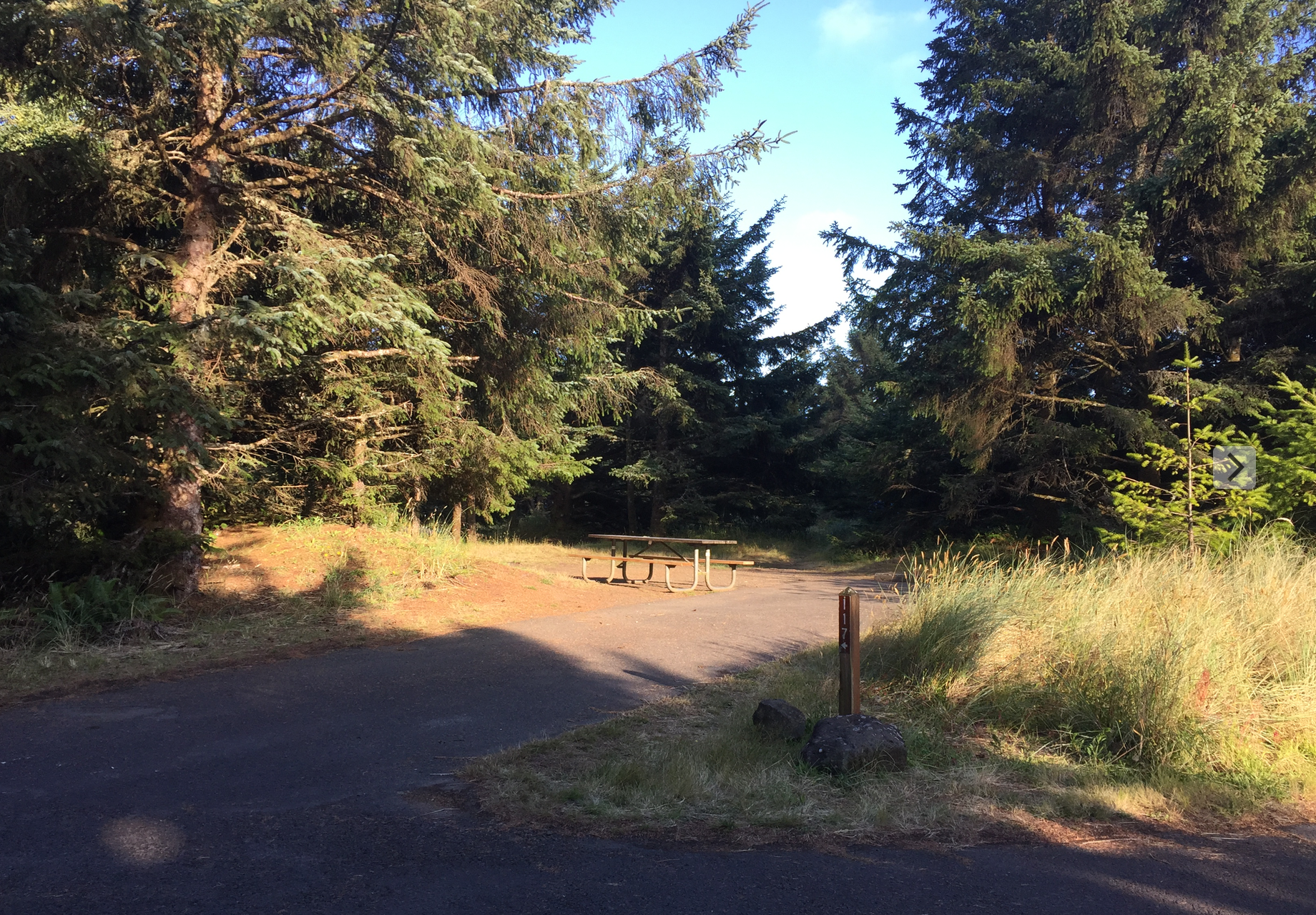 Camper submitted image from Cape Disappointment State Park Campground - 2