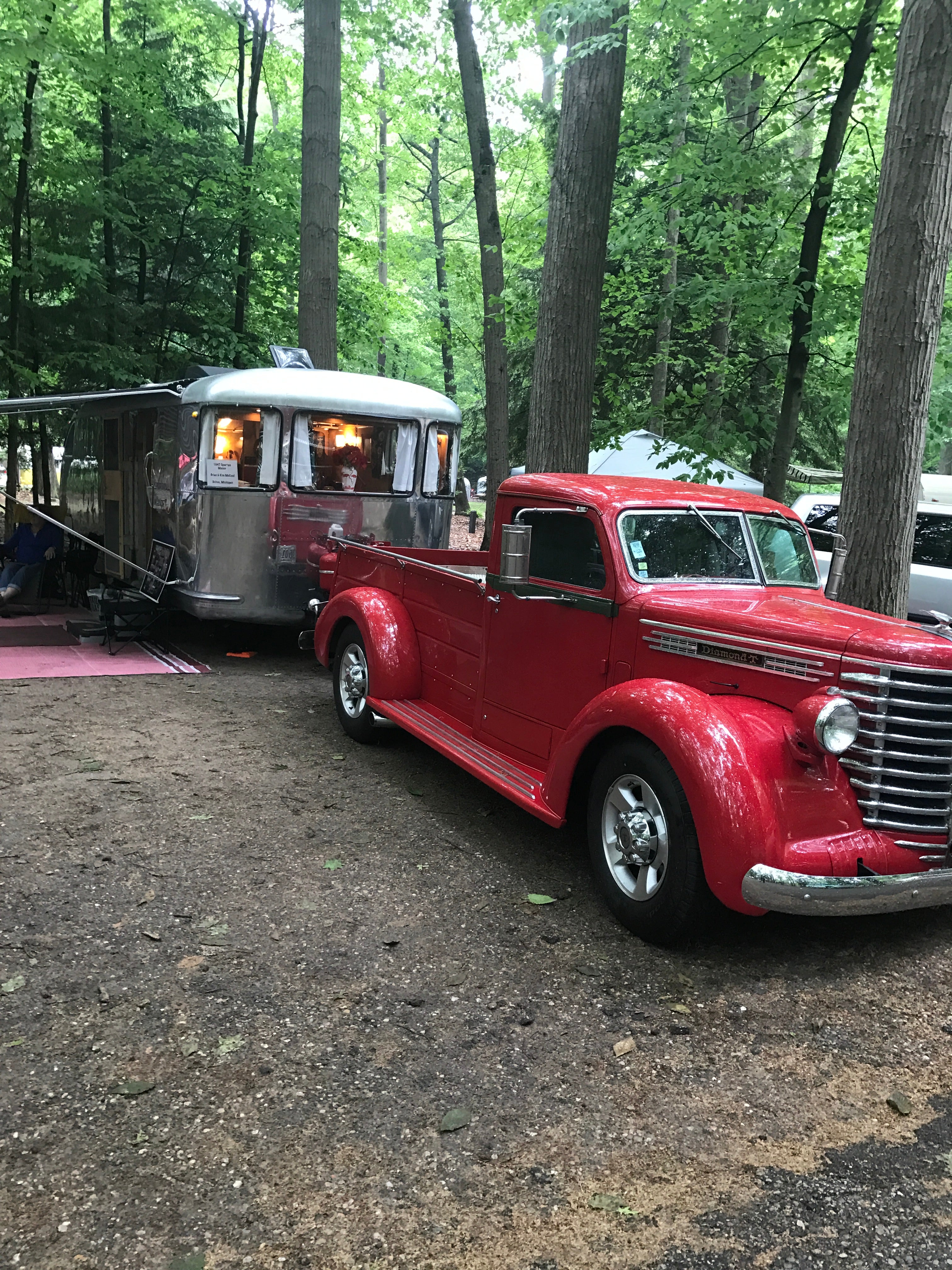 Vintage camper rally 2017