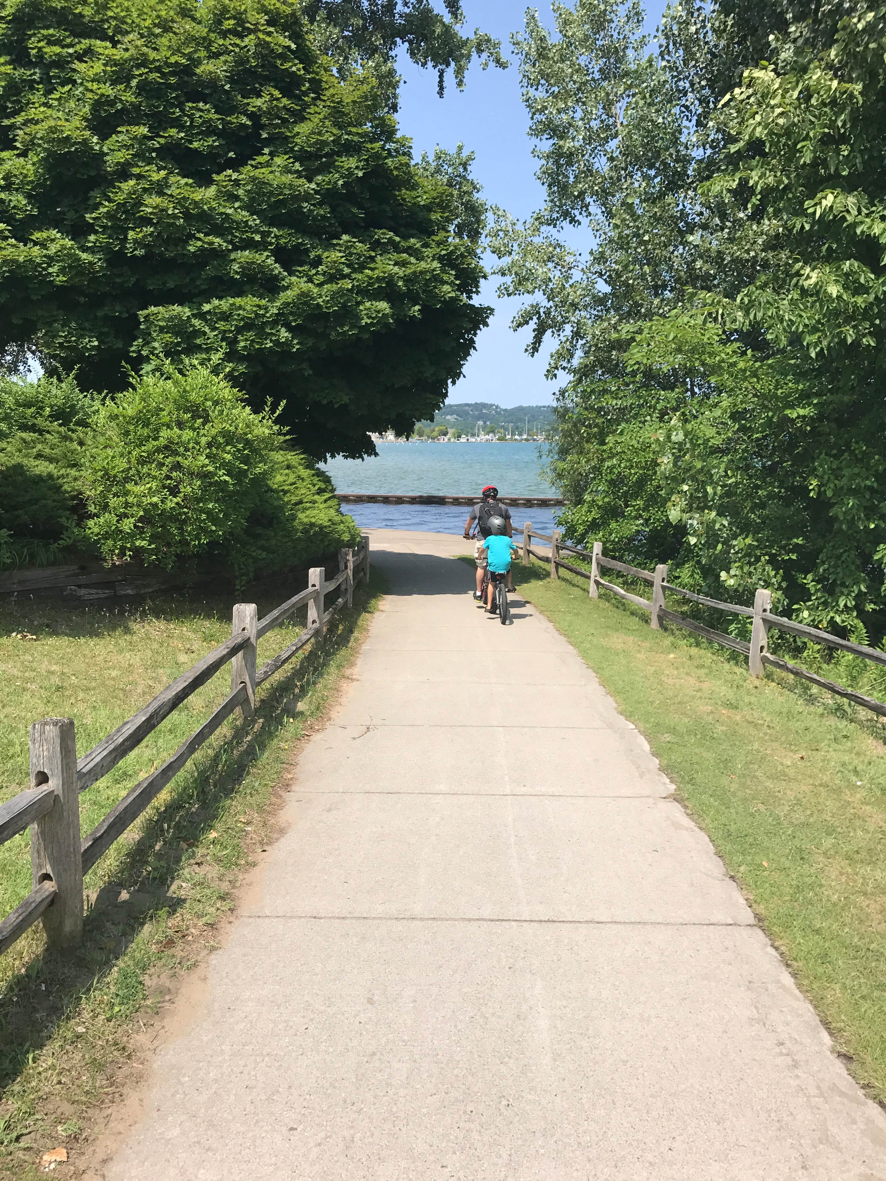 Camper-submitted photo at Traverse City State Park Campground near South Boardman, MI