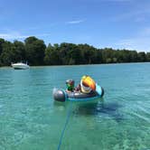 Review photo of Traverse City State Park Campground by Cassondra P., June 19, 2019