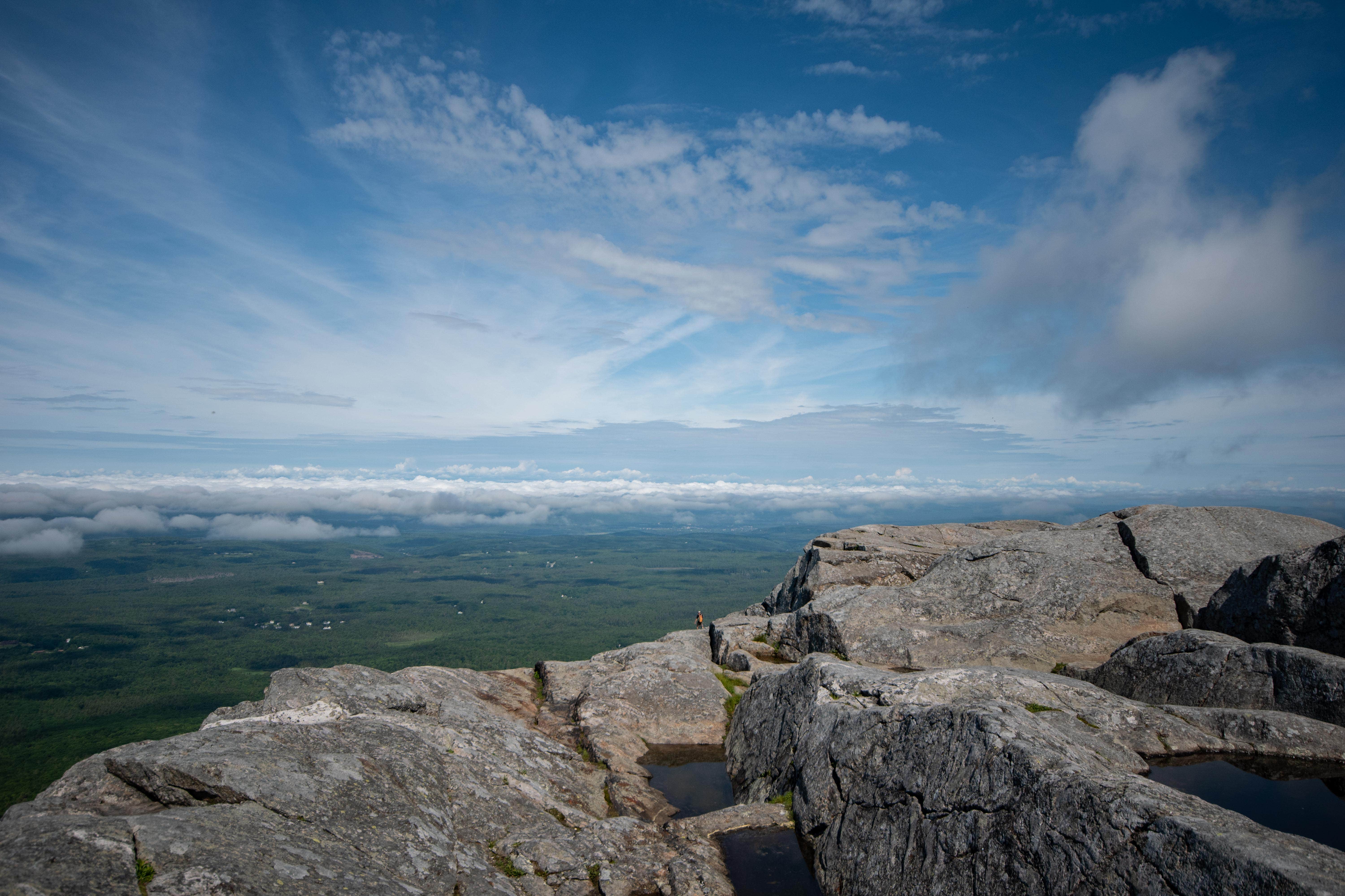 Camper-submitted photo at Gilson Pond Area Campground — Monadnock State Park near Petersham, MA