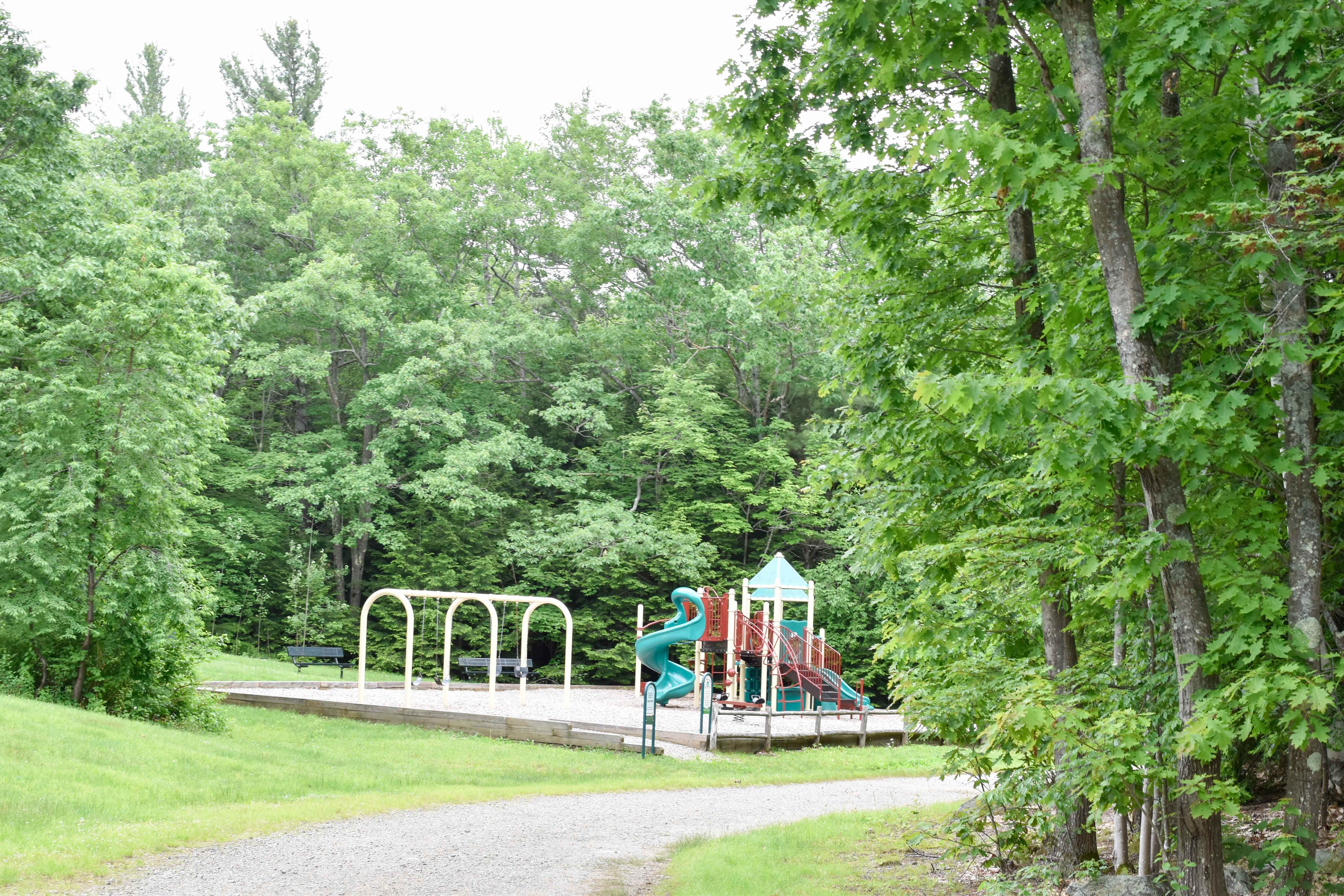 Gilson Pond Area Campground — Monadnock State Park