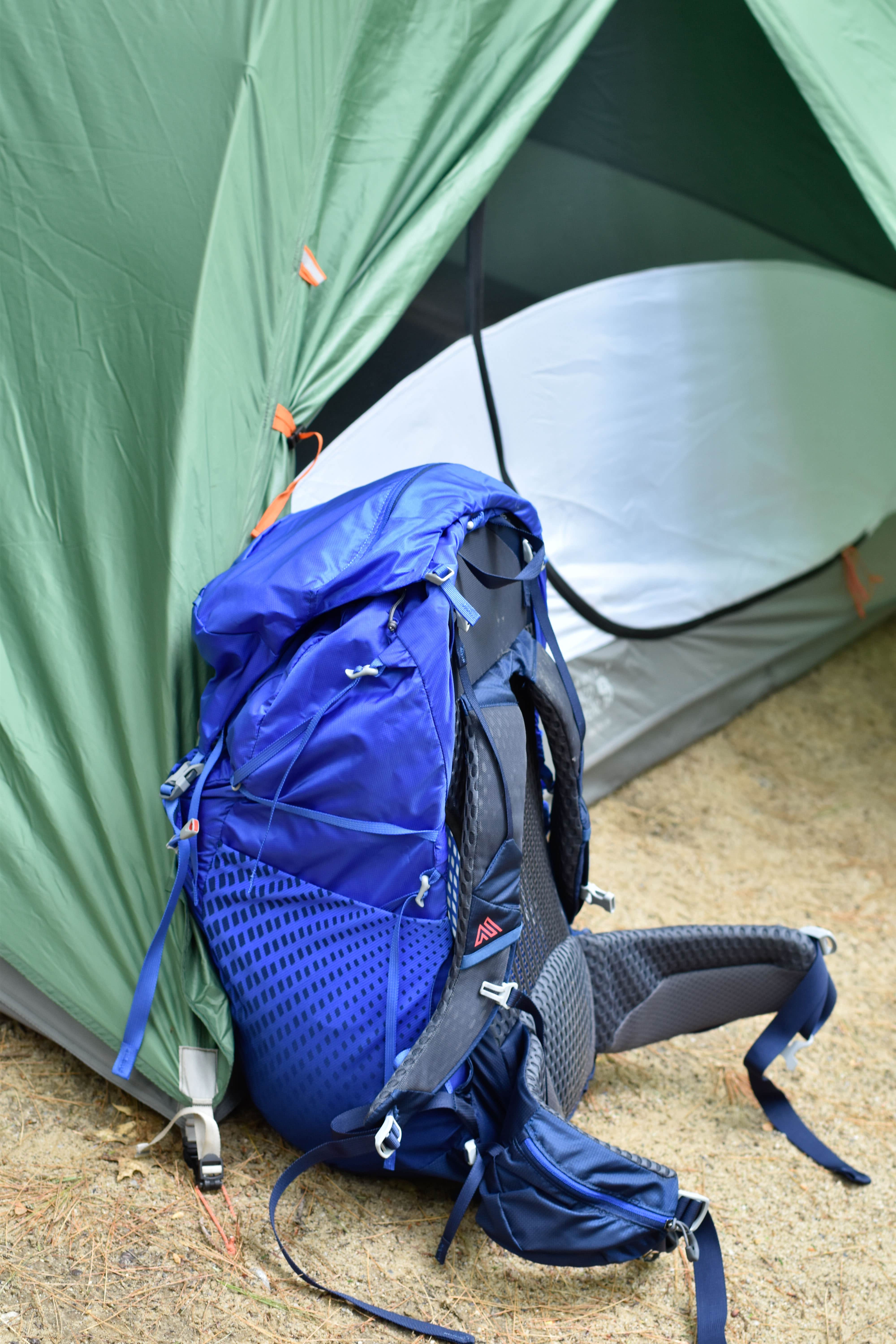 Tara S.'s photo at Gilson Pond Area Campground — Monadnock State Park near Warwick, MA