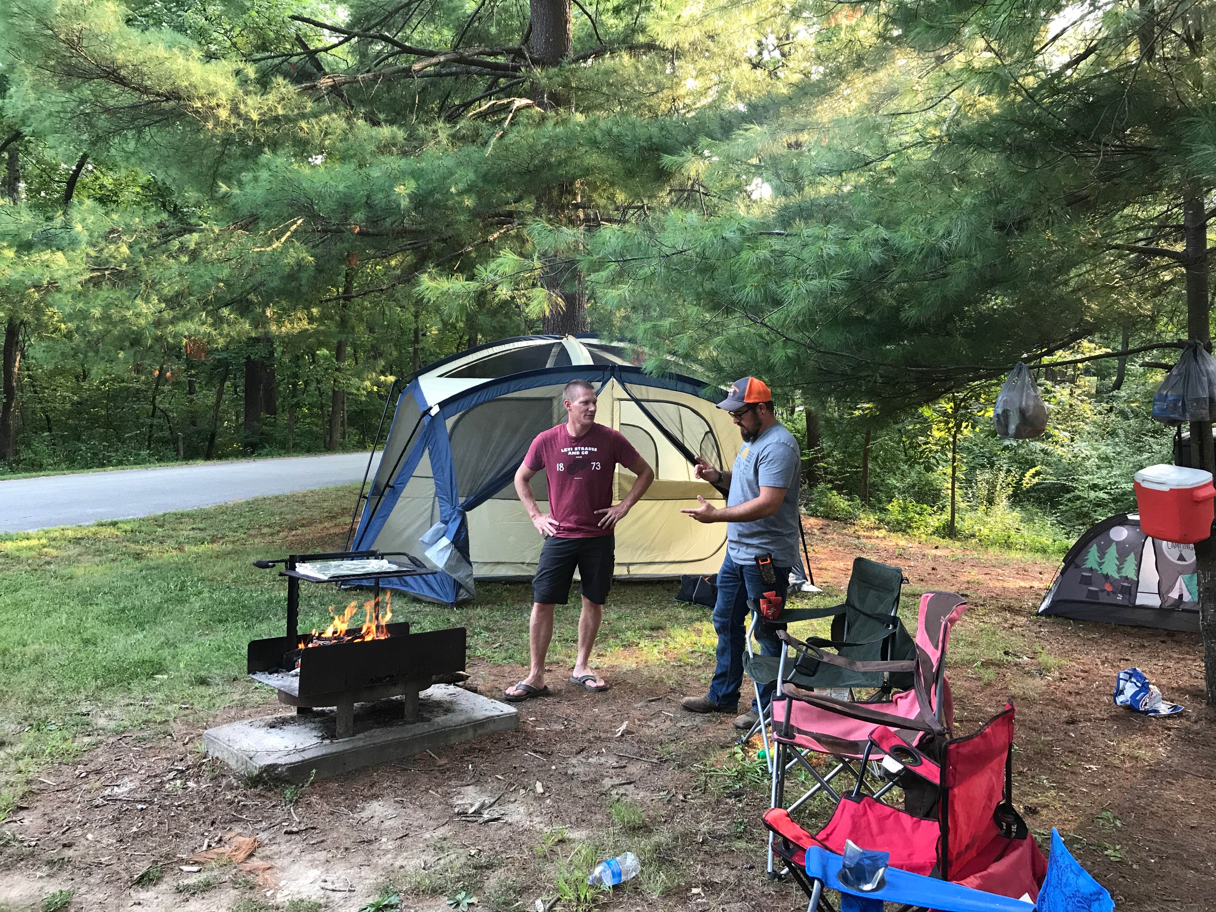 Camper submitted image from Siloam Springs State Park Campground - 4