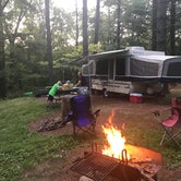 Review photo of Siloam Springs State Park Campground by Josiah  P., June 22, 2019