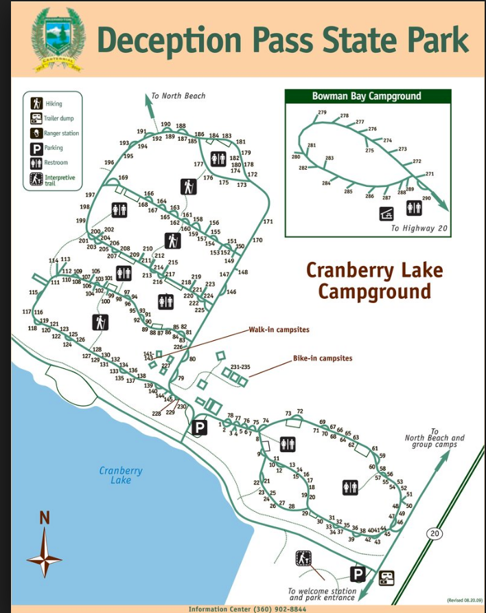 Camper submitted image from Deception Pass State Park Campground - 5
