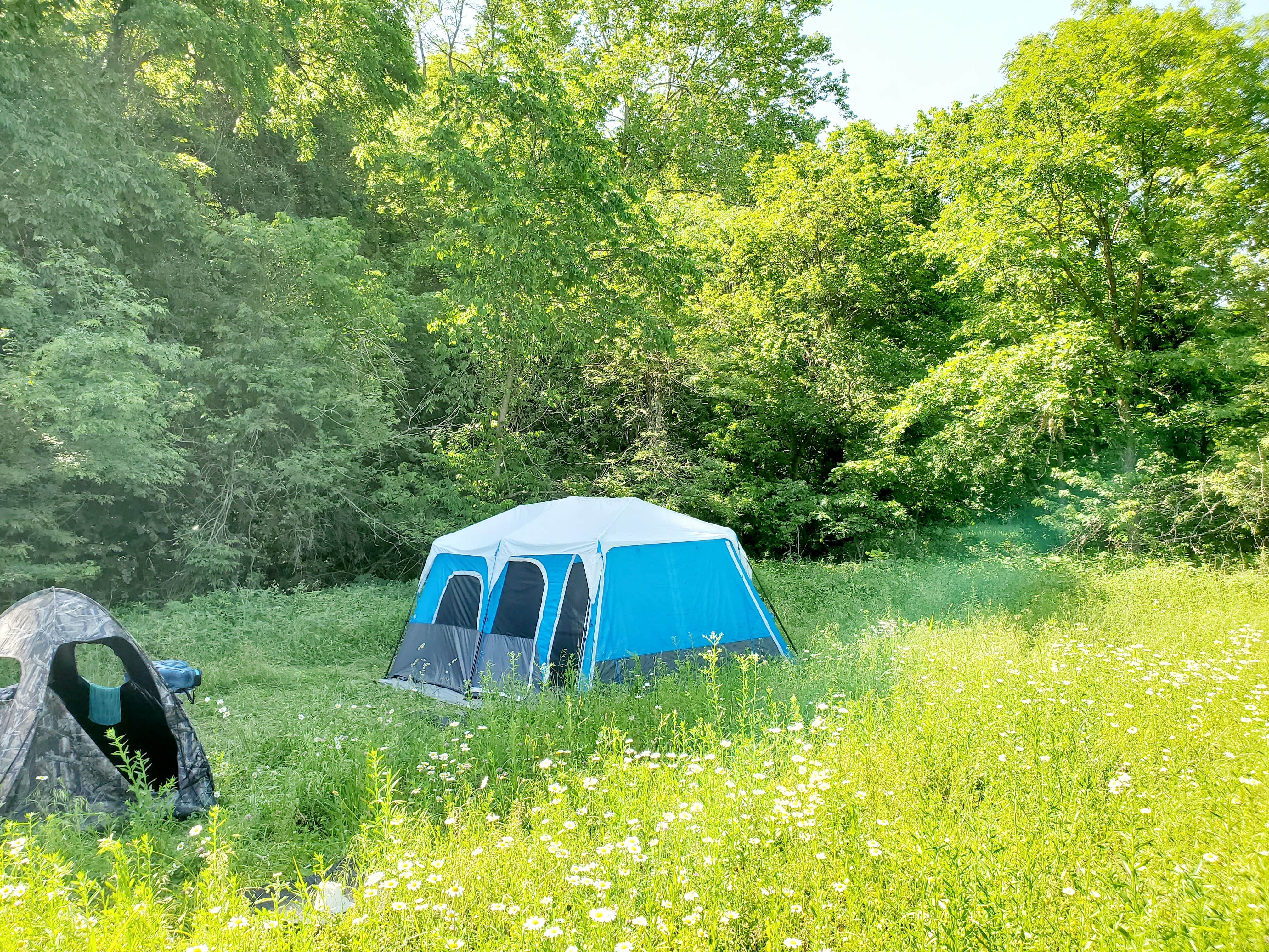 Camper-submitted photo at Swan Creek near Rockaway Beach, MO