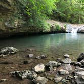 Review photo of Walls of Jericho - Clark Cemetery Backcountry Campsite by Josh B., June 22, 2019