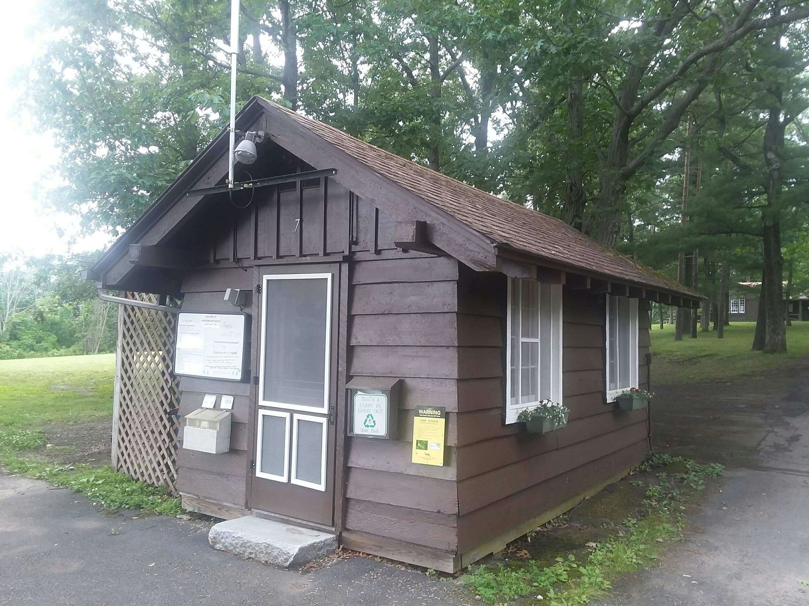 Camper submitted image from Newtown Battlefield State Park Campground - 3