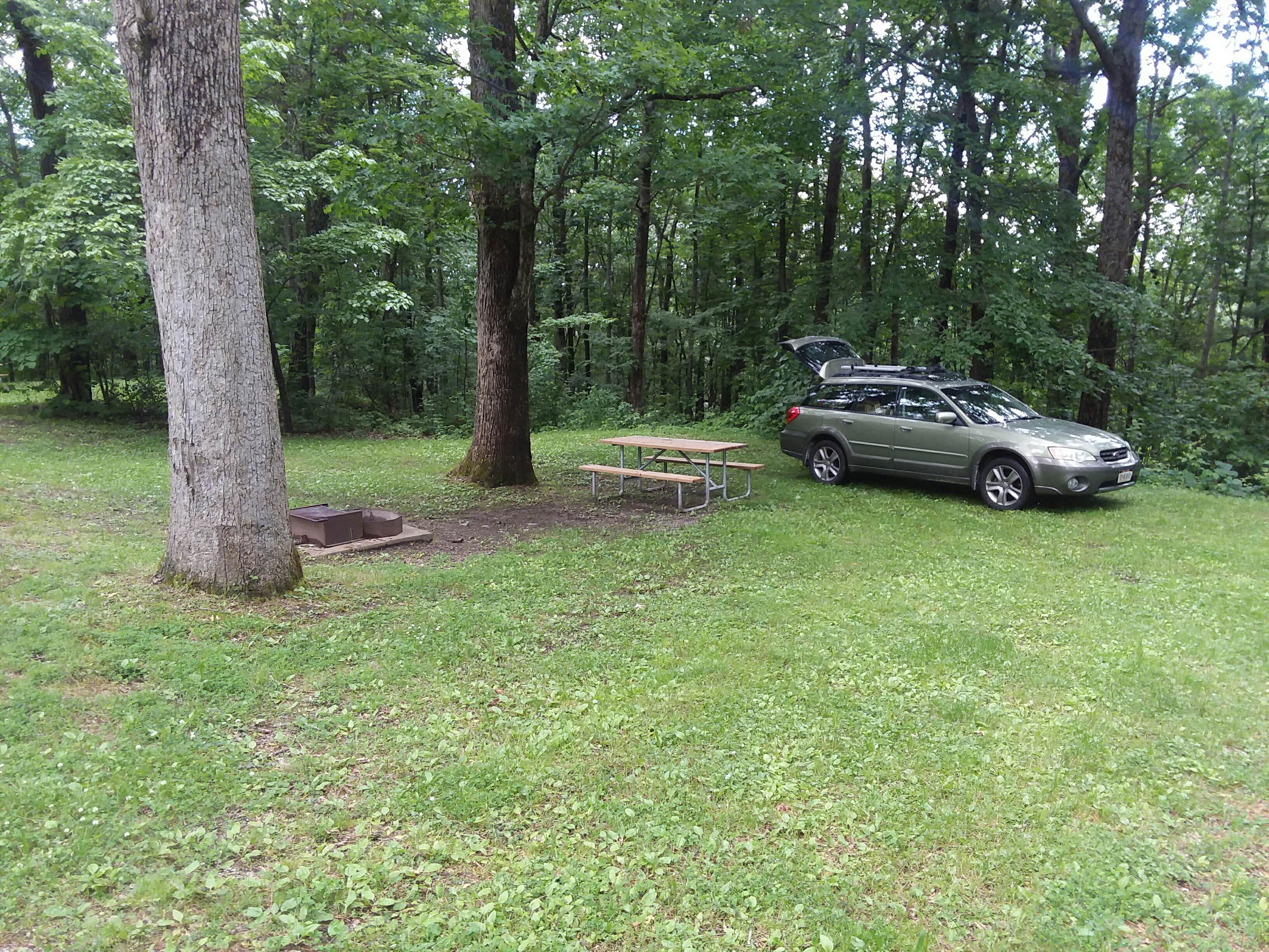 Camper submitted image from Newtown Battlefield State Park Campground - 2