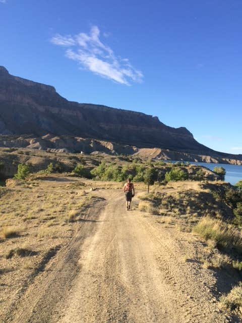 Camper-submitted photo at Millsite State Park Campground near Ferron, UT