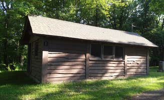 מלאכי א.'s photo of a cabin at Newtown Battlefield State Park Campground near Big Flats, NY