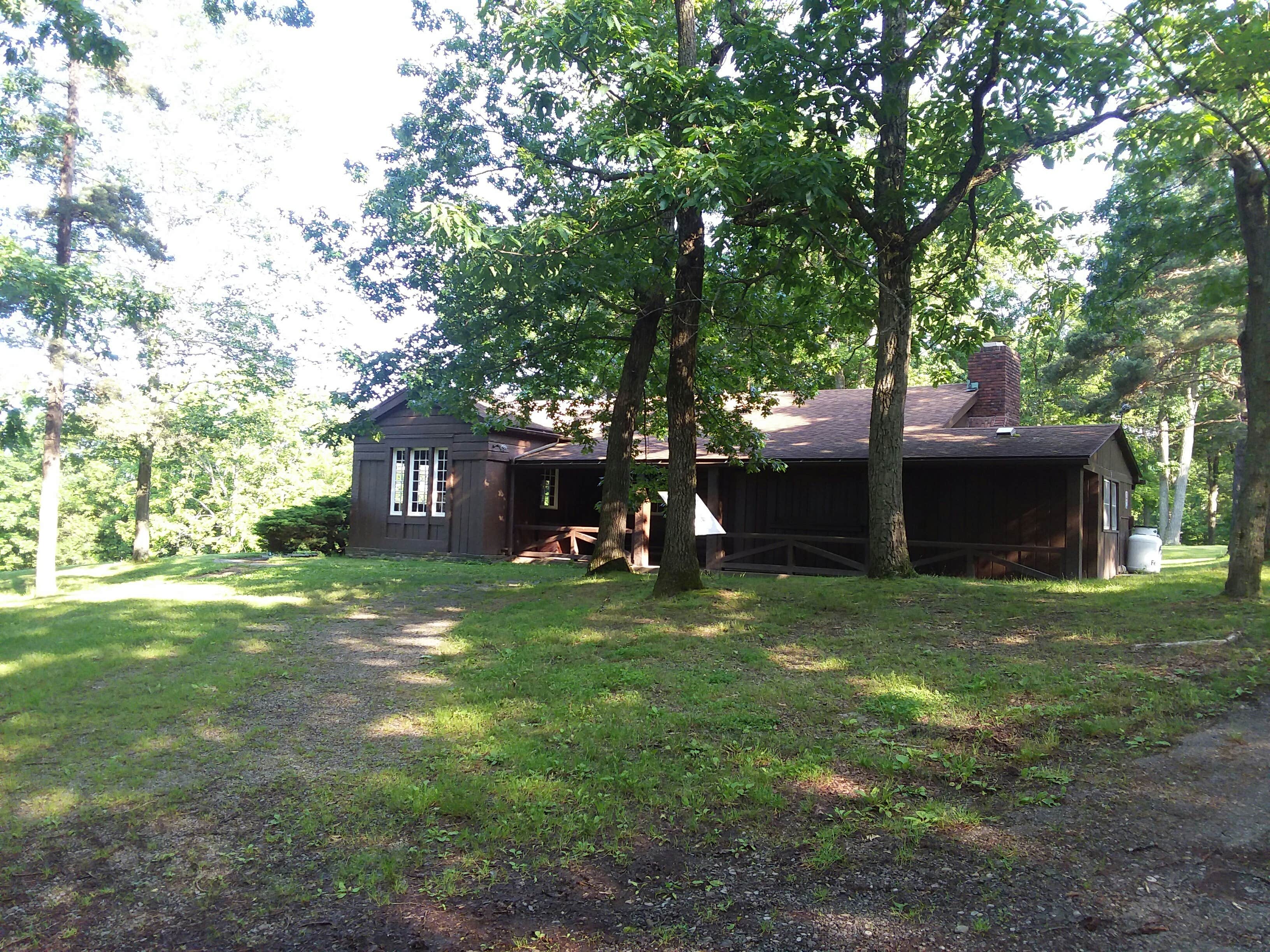 Camper-submitted photo at Newtown Battlefield State Park Campground near Big Flats, NY