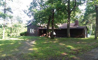 מלאכי א.'s photo of a cabin at Newtown Battlefield State Park Campground near Hector, NY