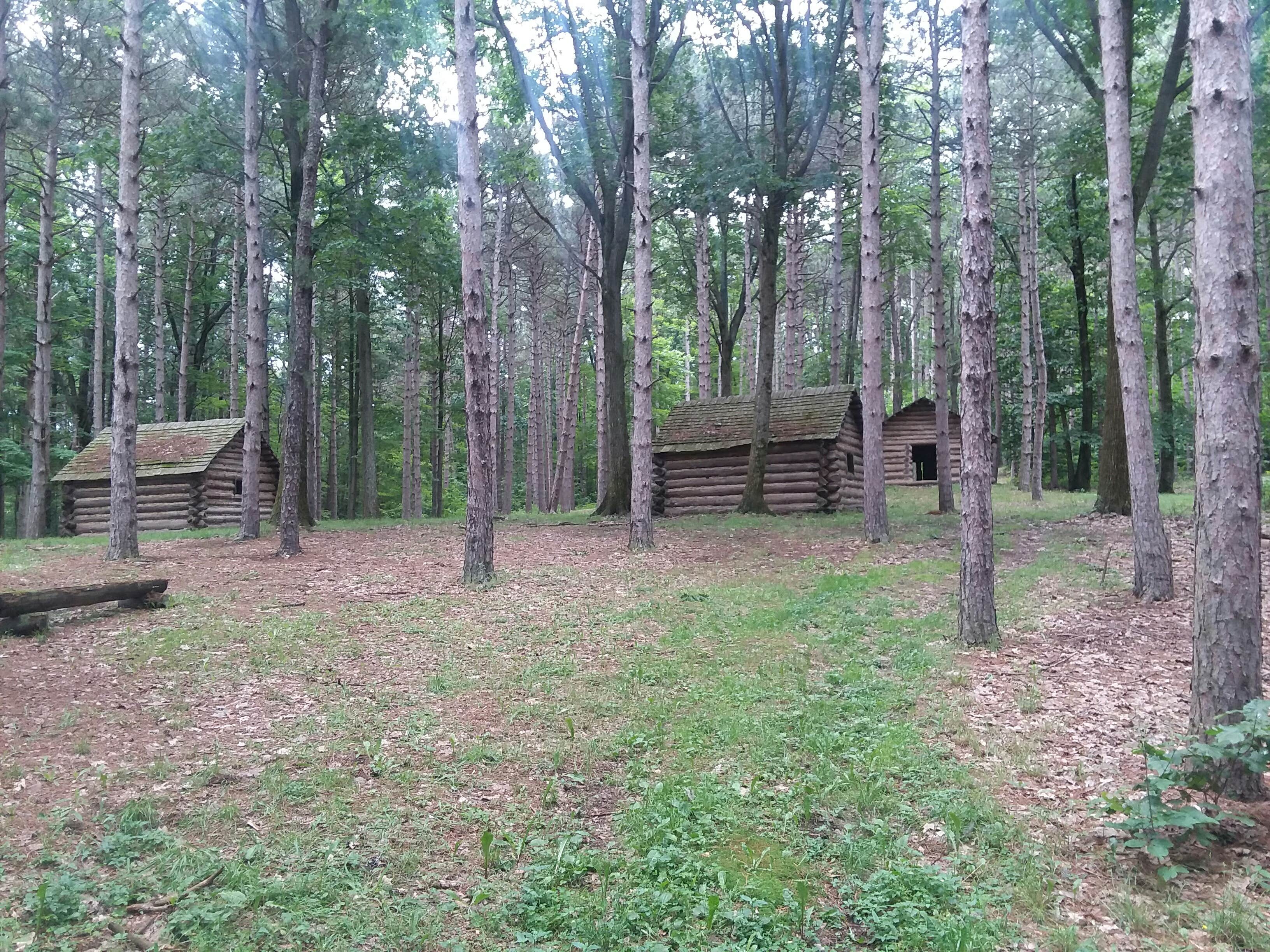 Camper-submitted photo at Newtown Battlefield State Park Campground near Big Flats, NY
