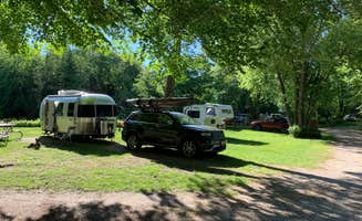 Jill B.'s photo of rv camping at Northland Outfitters near Naubinway, MI