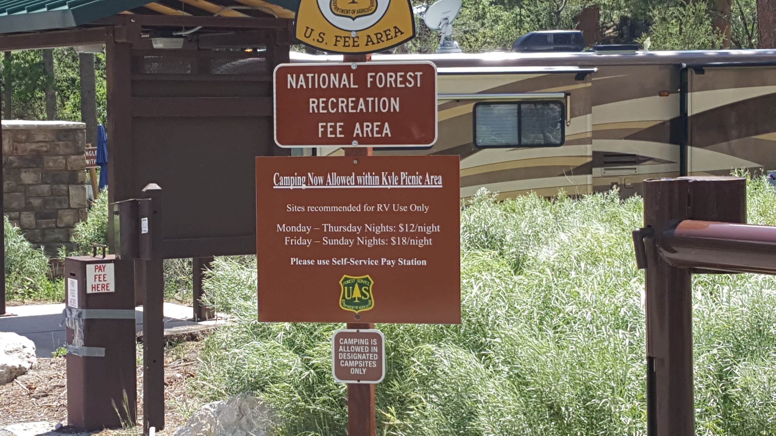 Camper-submitted photo at Kyle Canyon Campground (formerly Day Use only) near Boulder City, NV