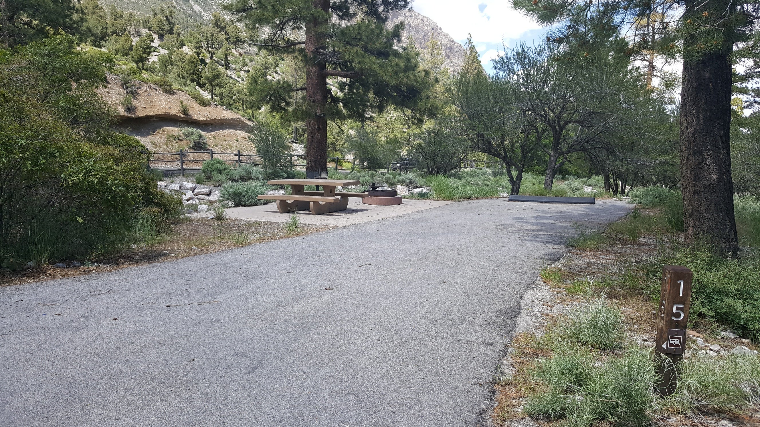 Camper submitted image from Kyle Canyon Campground (formerly Day Use only) - 3