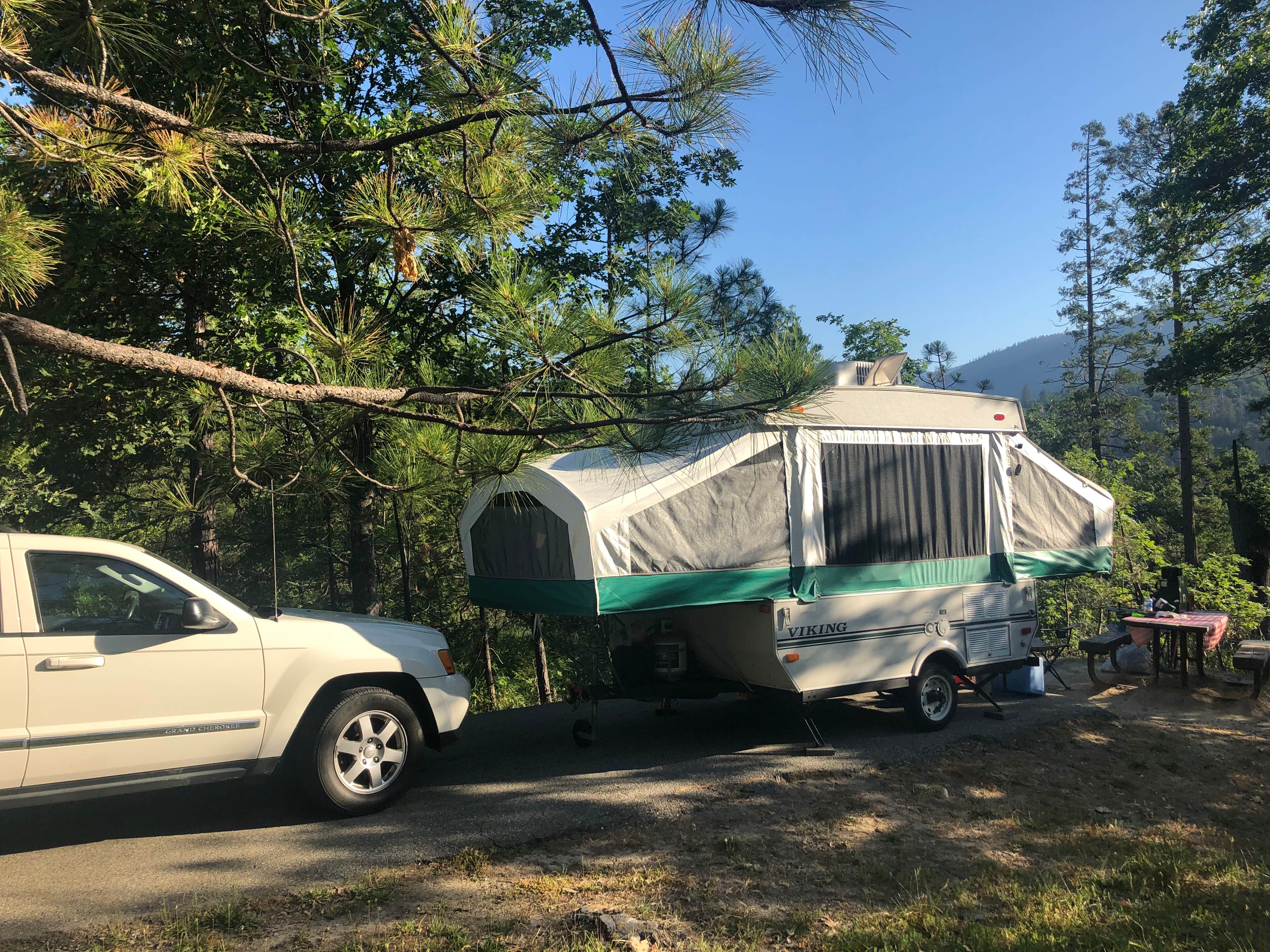 Kelly H.'s photo at Lupine/Cedar Bluff Campground near North Fork, CA
