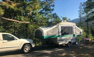 Kelly H.'s photo of rv camping at Lupine/Cedar Bluff Campground near Auberry, CA