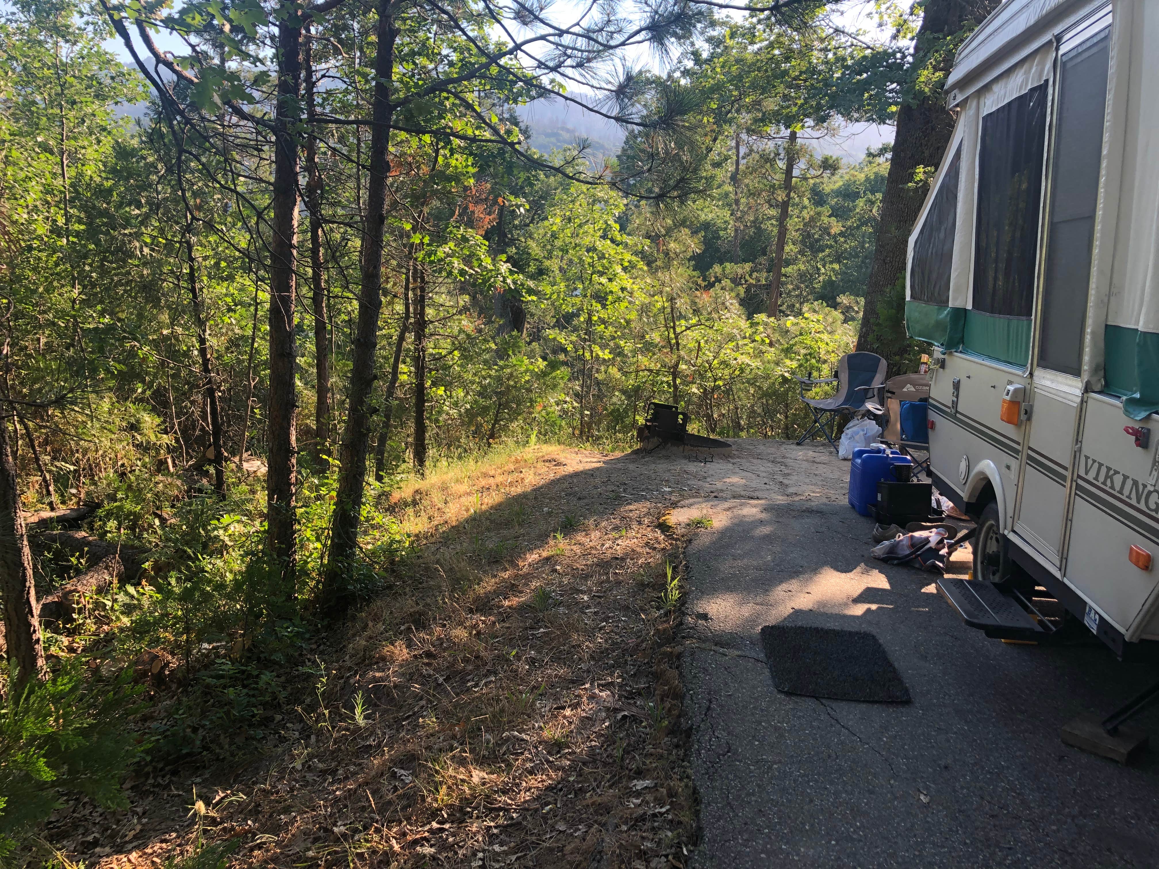 Camper-submitted photo at Lupine/Cedar Bluff Campground near Tollhouse, CA