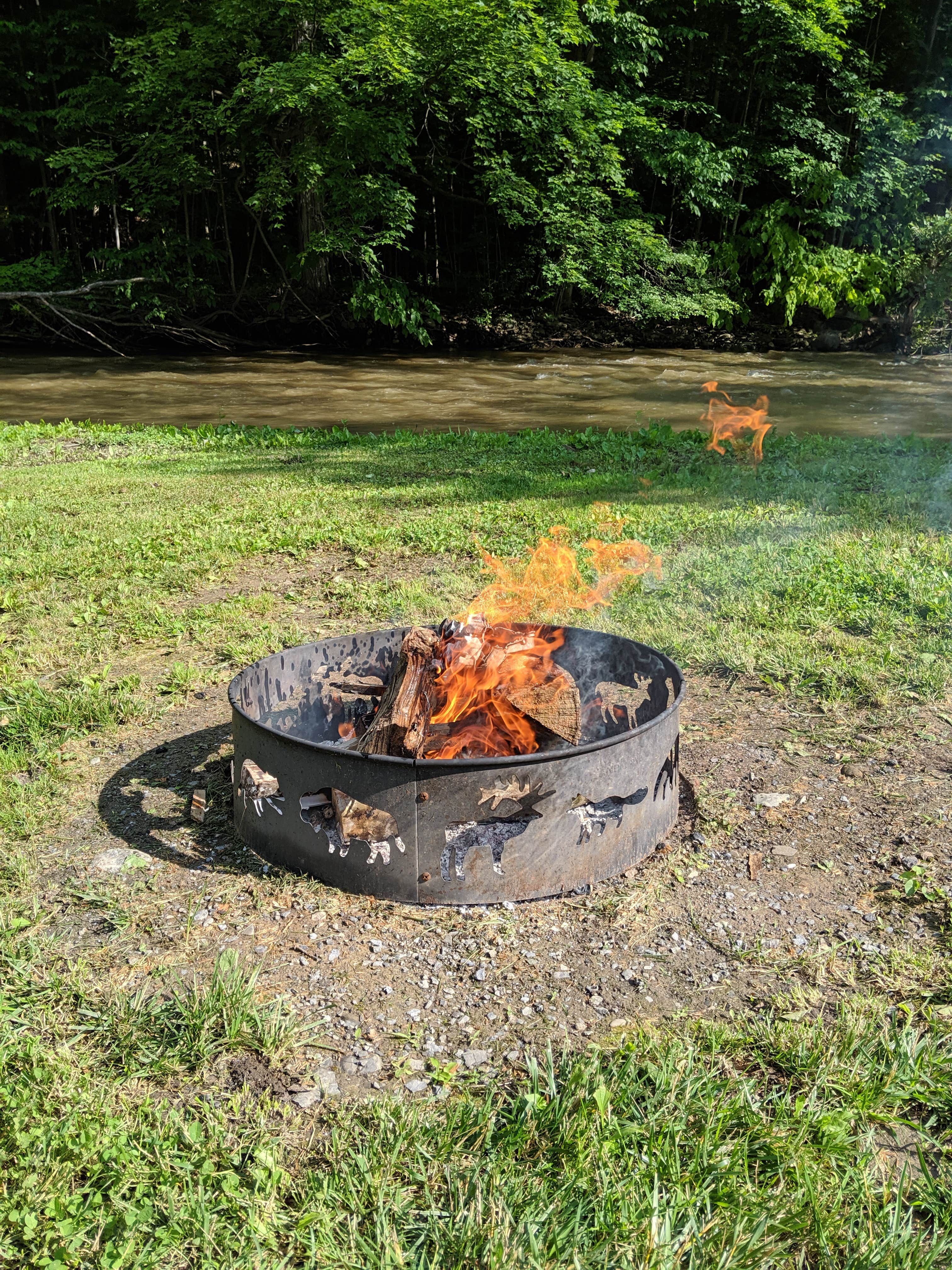 Camper-submitted photo at Creek n wood near Canandaigua, NY