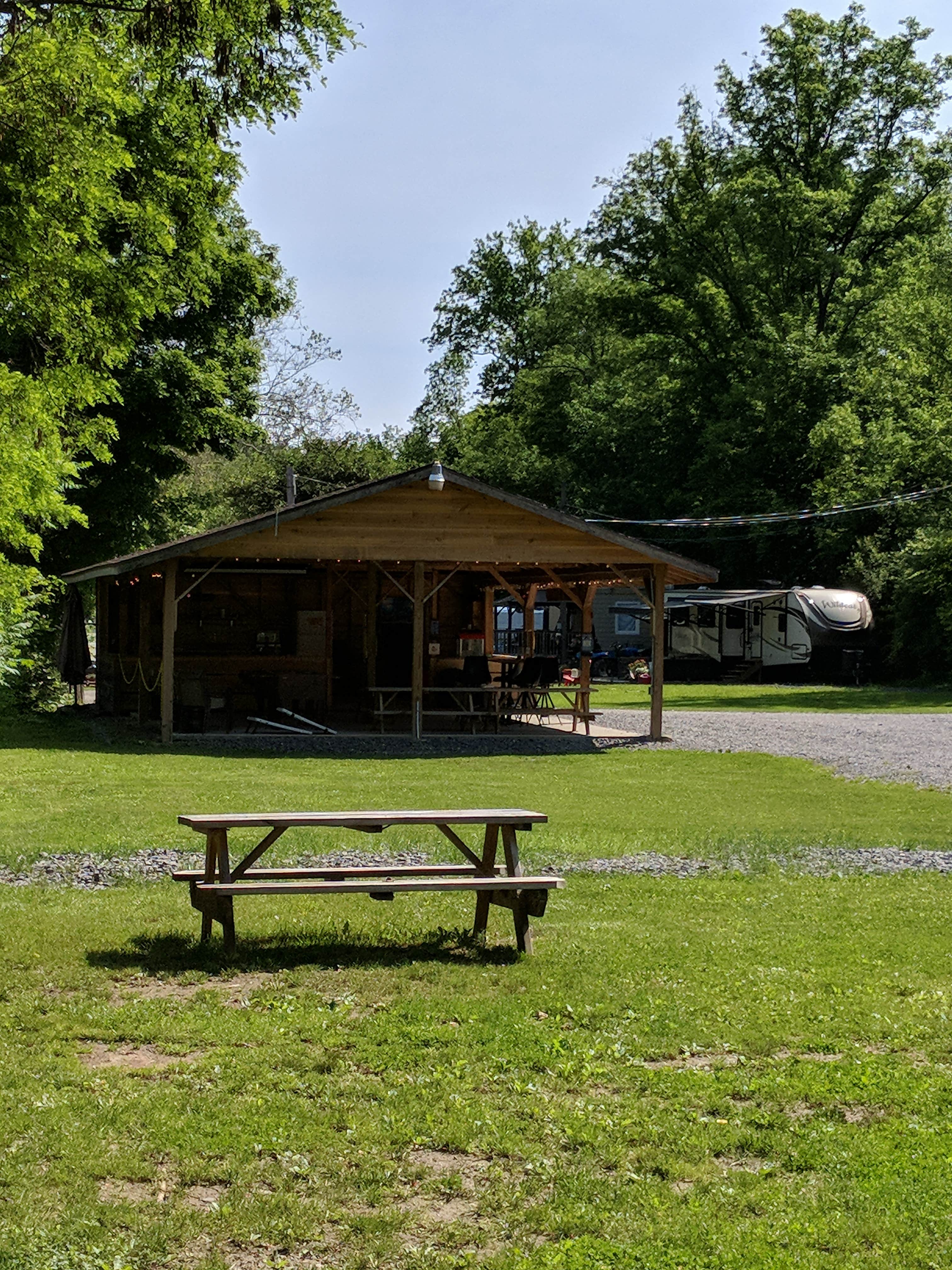 Camper-submitted photo at Creek n wood near Canandaigua, NY