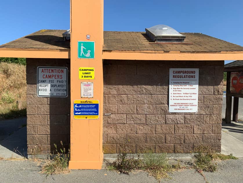 Clam Beach County Park The Dyrt