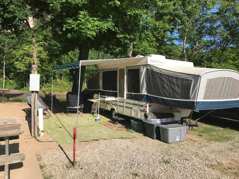 Josiah  P.'s photo at Boiling Springs Campground near Brumley, MO