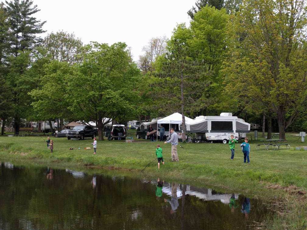 Cassondra P.'s photo at TriPonds Family Camp Resort near Allegan, MI