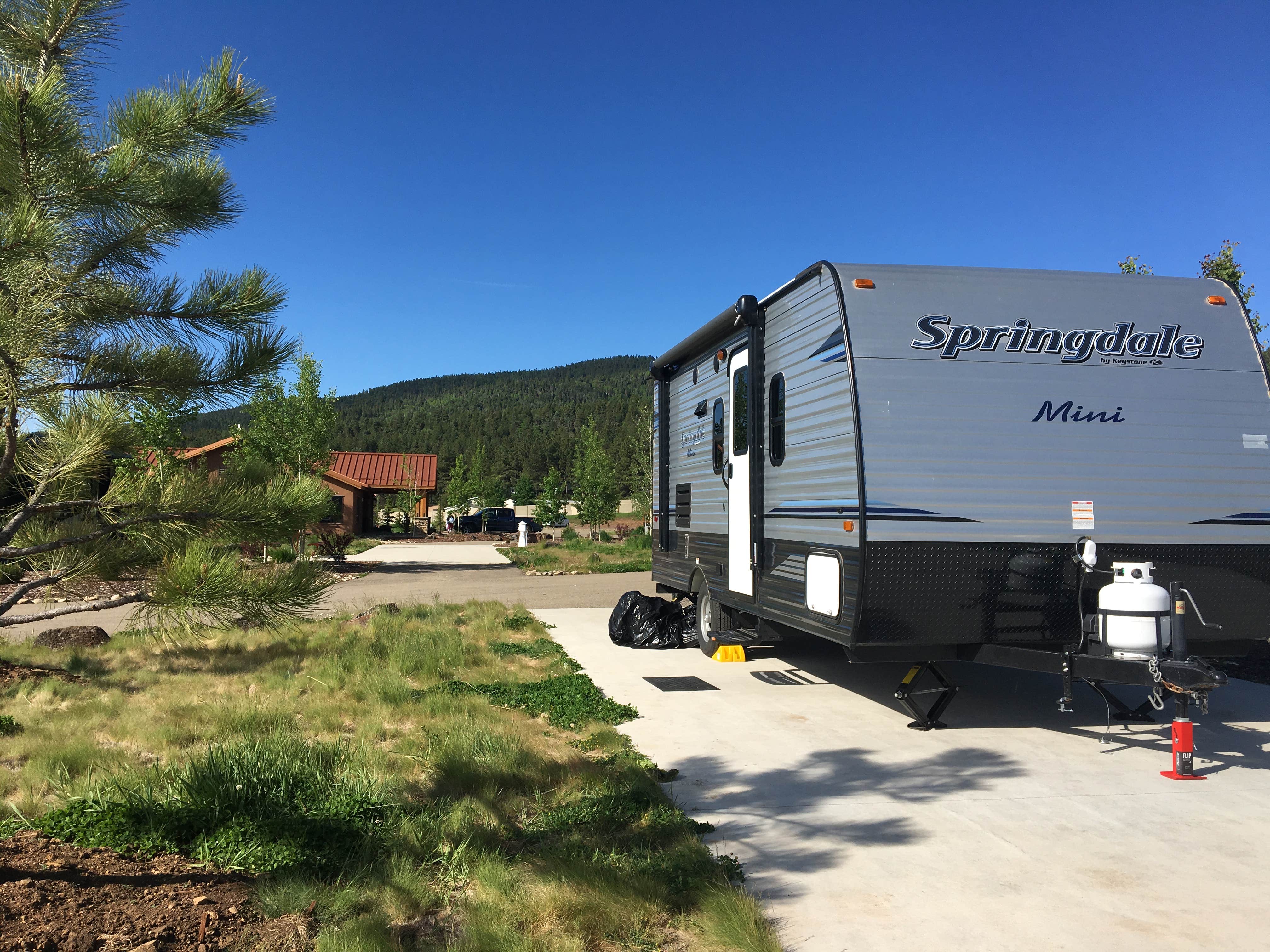 Camper submitted image from Angel Fire RV Resort - 5