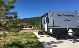 Colorado C.'s photo of rv camping at Angel Fire RV Resort near Carson National Forest