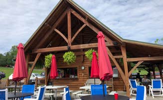 Erin S.'s photo of a cabin at Honeysuckle Meadows near Knoxville, TN