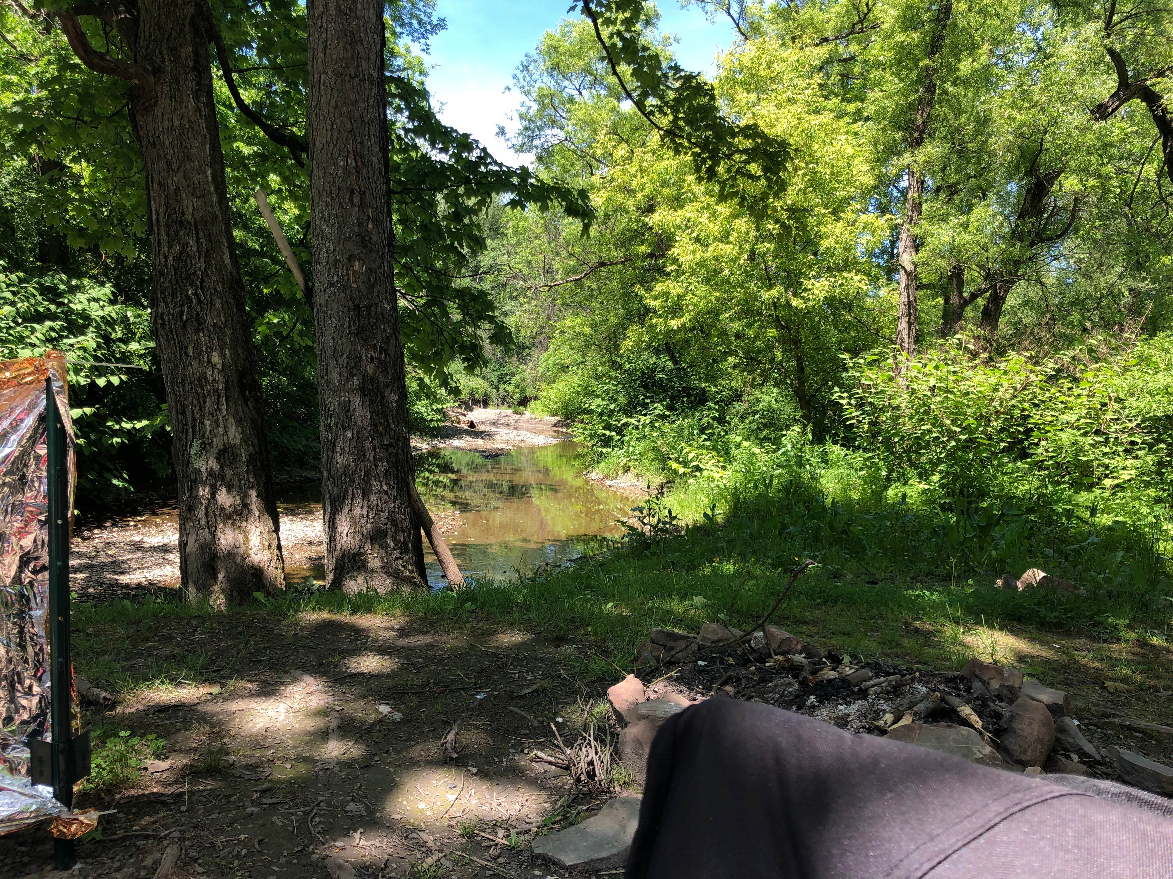 Camper-submitted photo at Ferenbaugh Campground near Alpine, NY