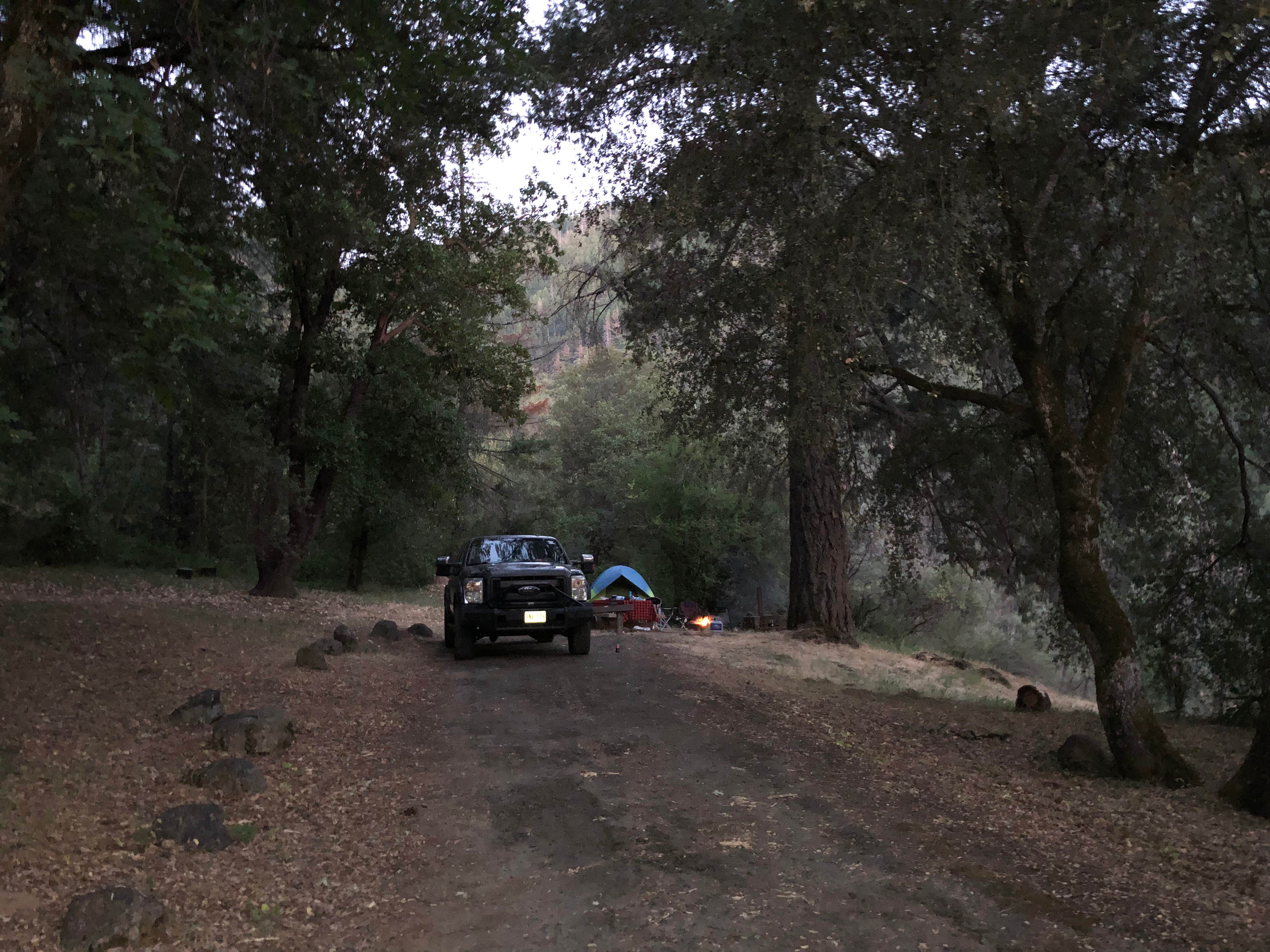 Camper submitted image from Big Flat Campground - 5