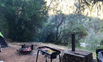 Camping near Bigfoot Campground & RV Park: Big Flat Campground, Helena, California
