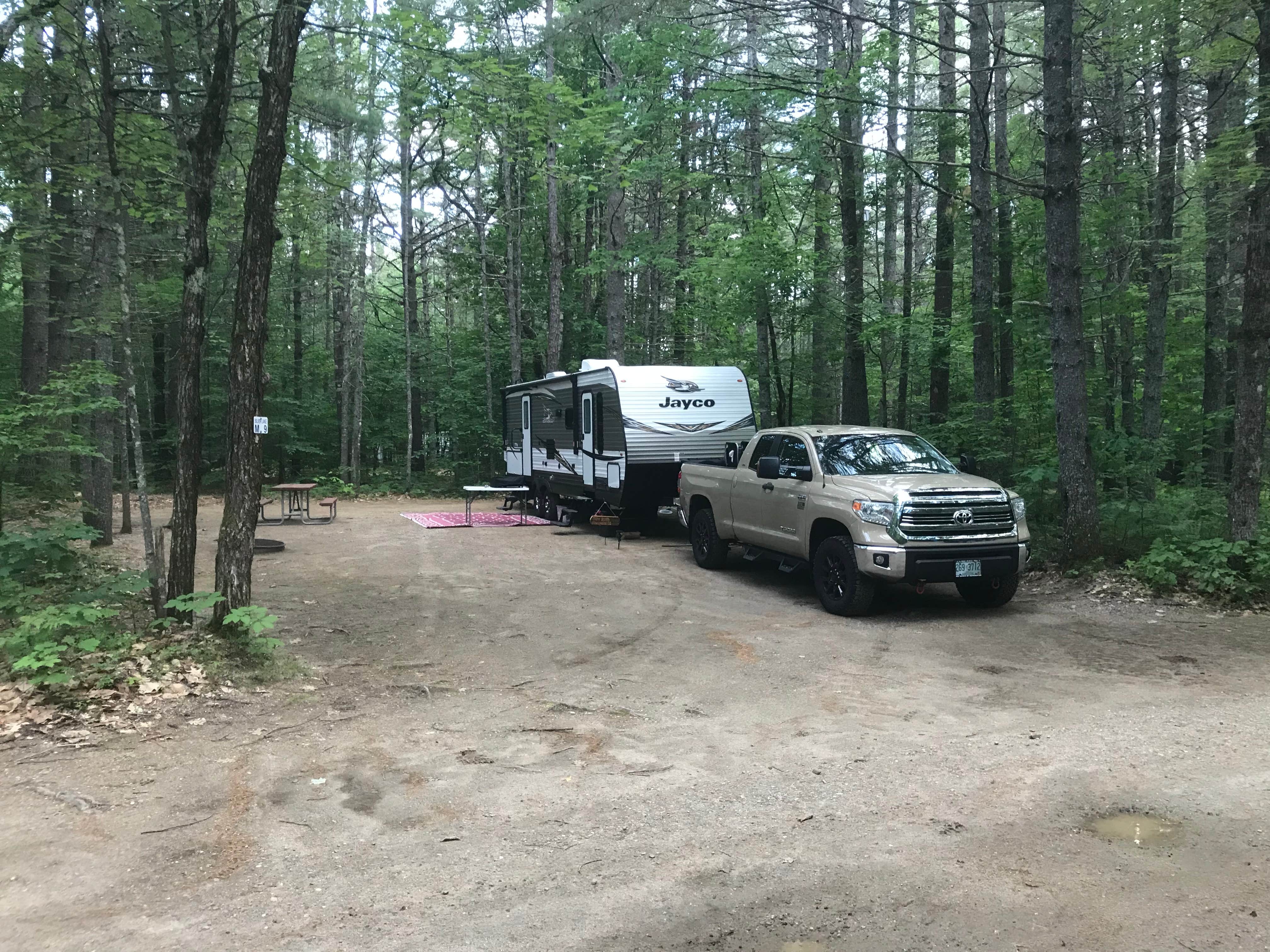 Michael  M.'s photo of rv camping at Danforth Bay Camping & RV Resort near Albany, NH