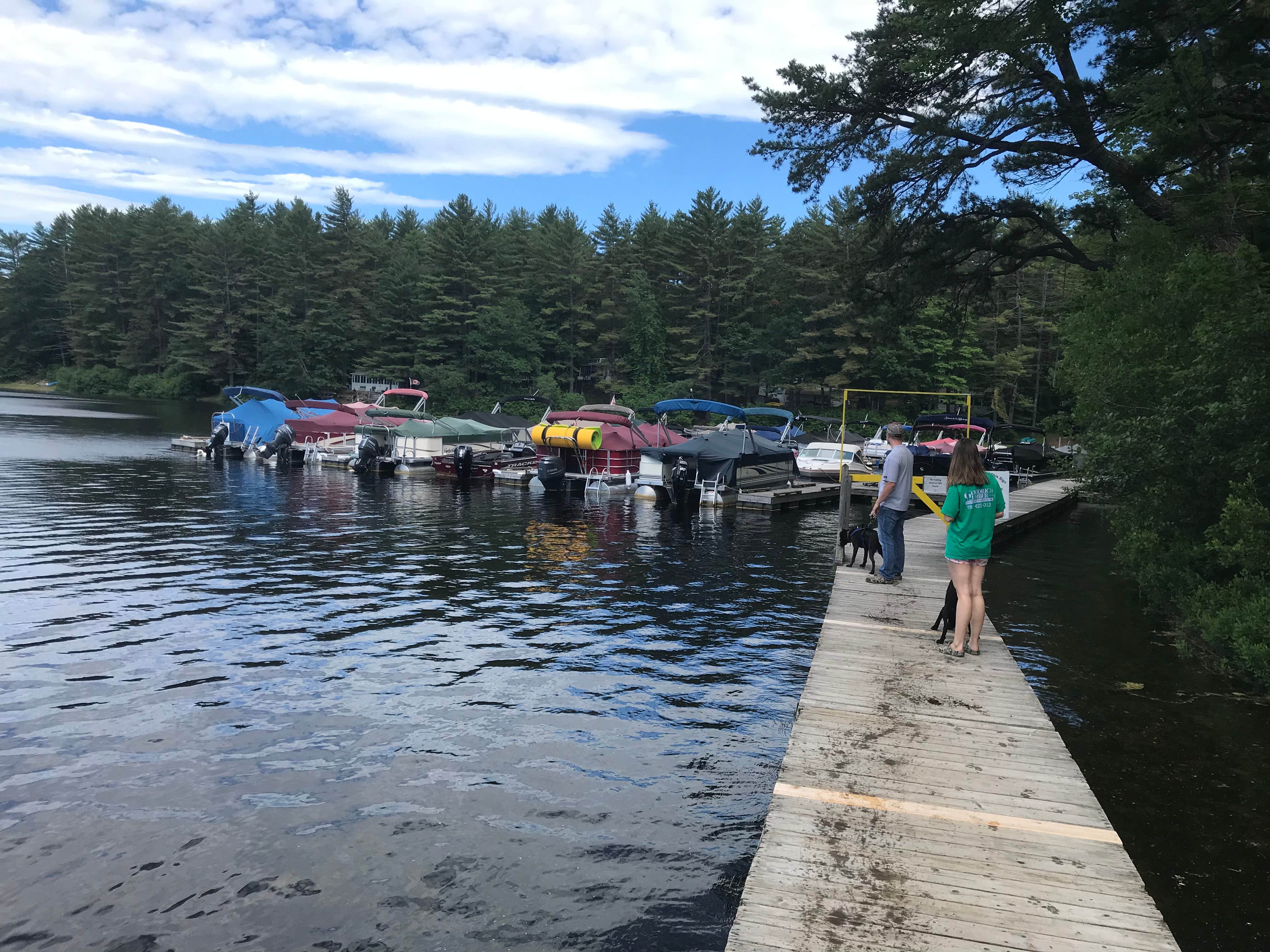Camper submitted image from Danforth Bay Camping & RV Resort - 4