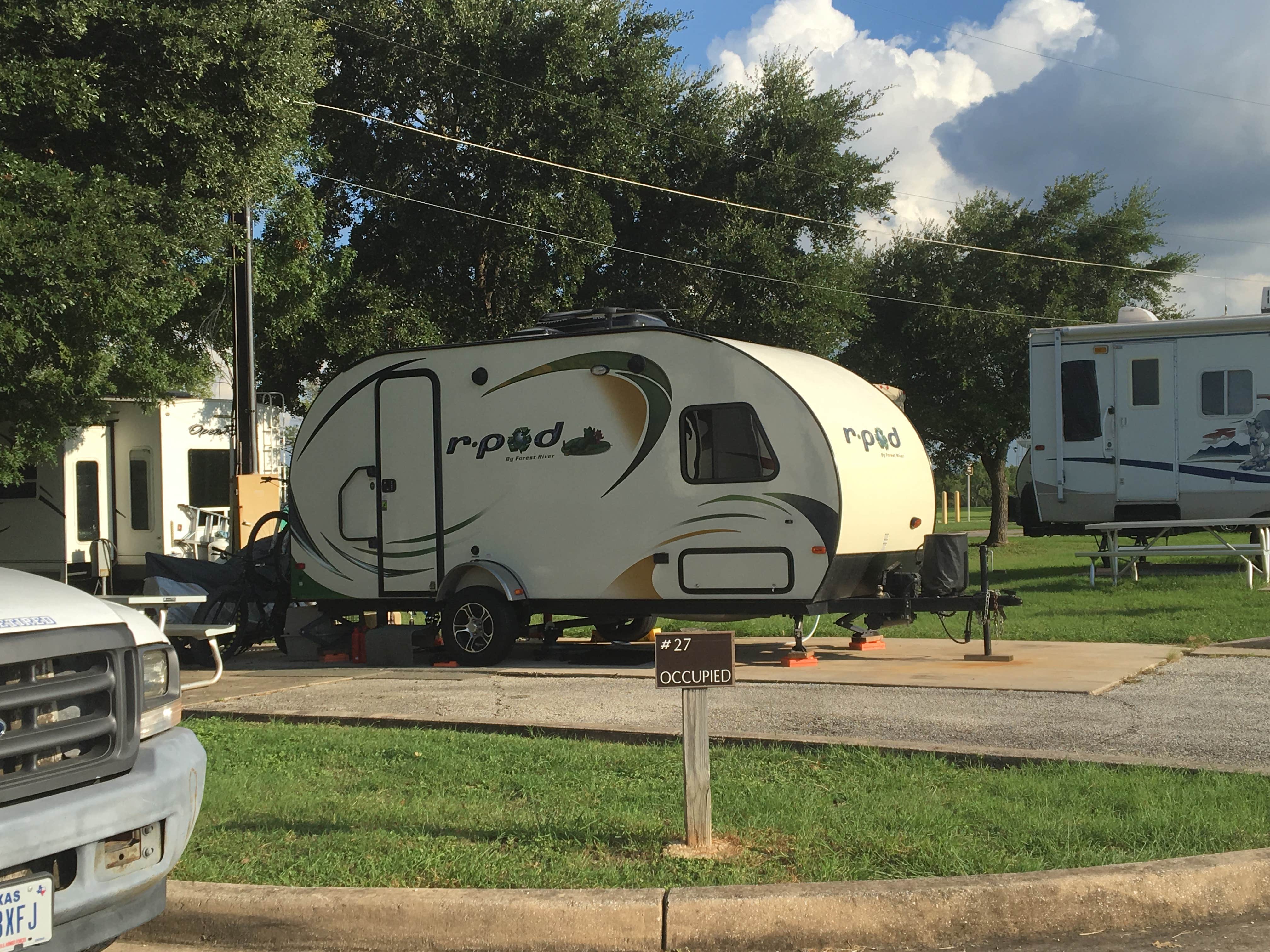 Camper submitted image from Lackland AFB FamCamp - 2