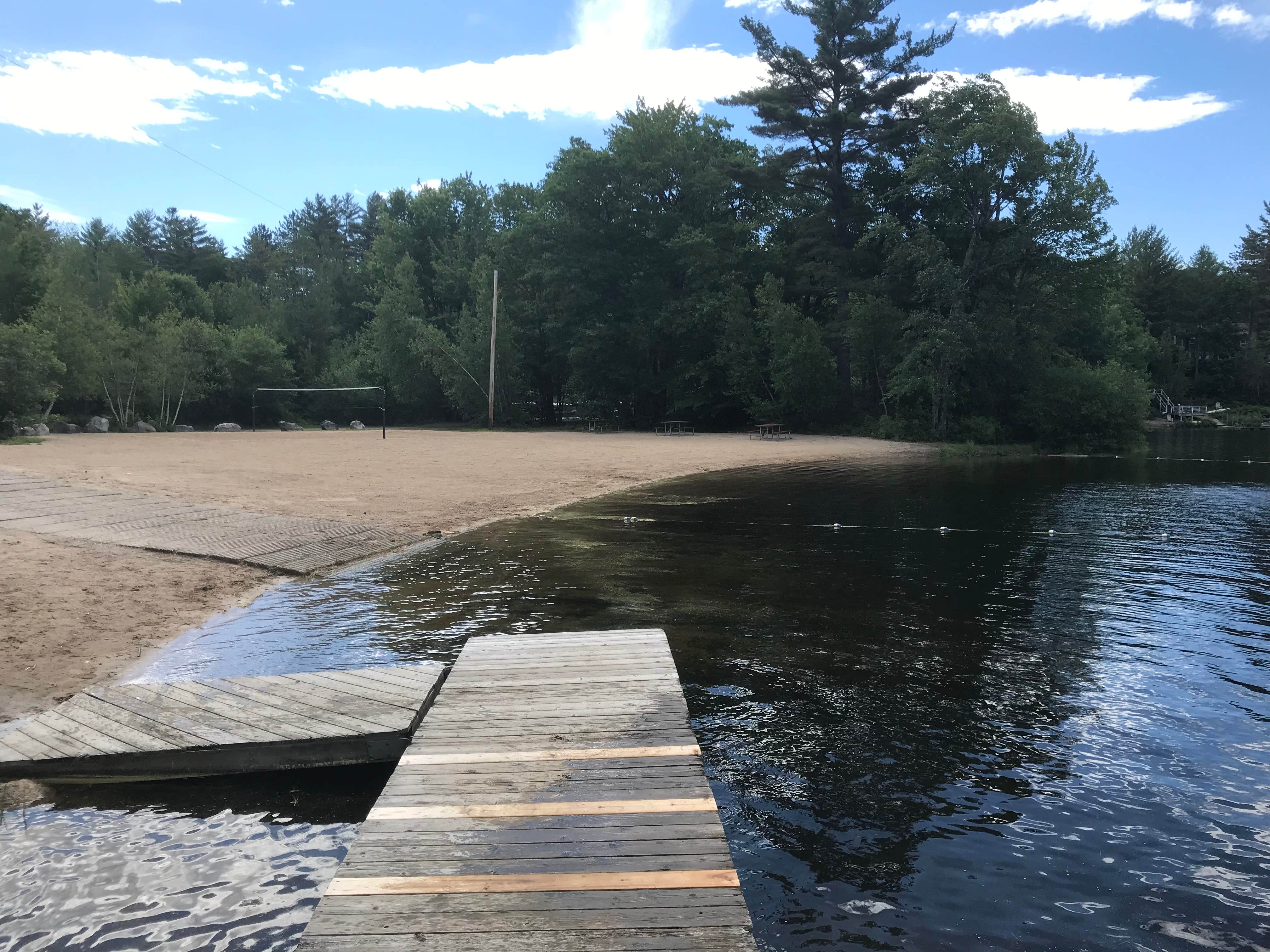 Camper-submitted photo at Danforth Bay Camping & RV Resort near Chocorua, NH