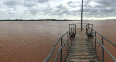 Wes Watkins Reservoir Overnight Parking