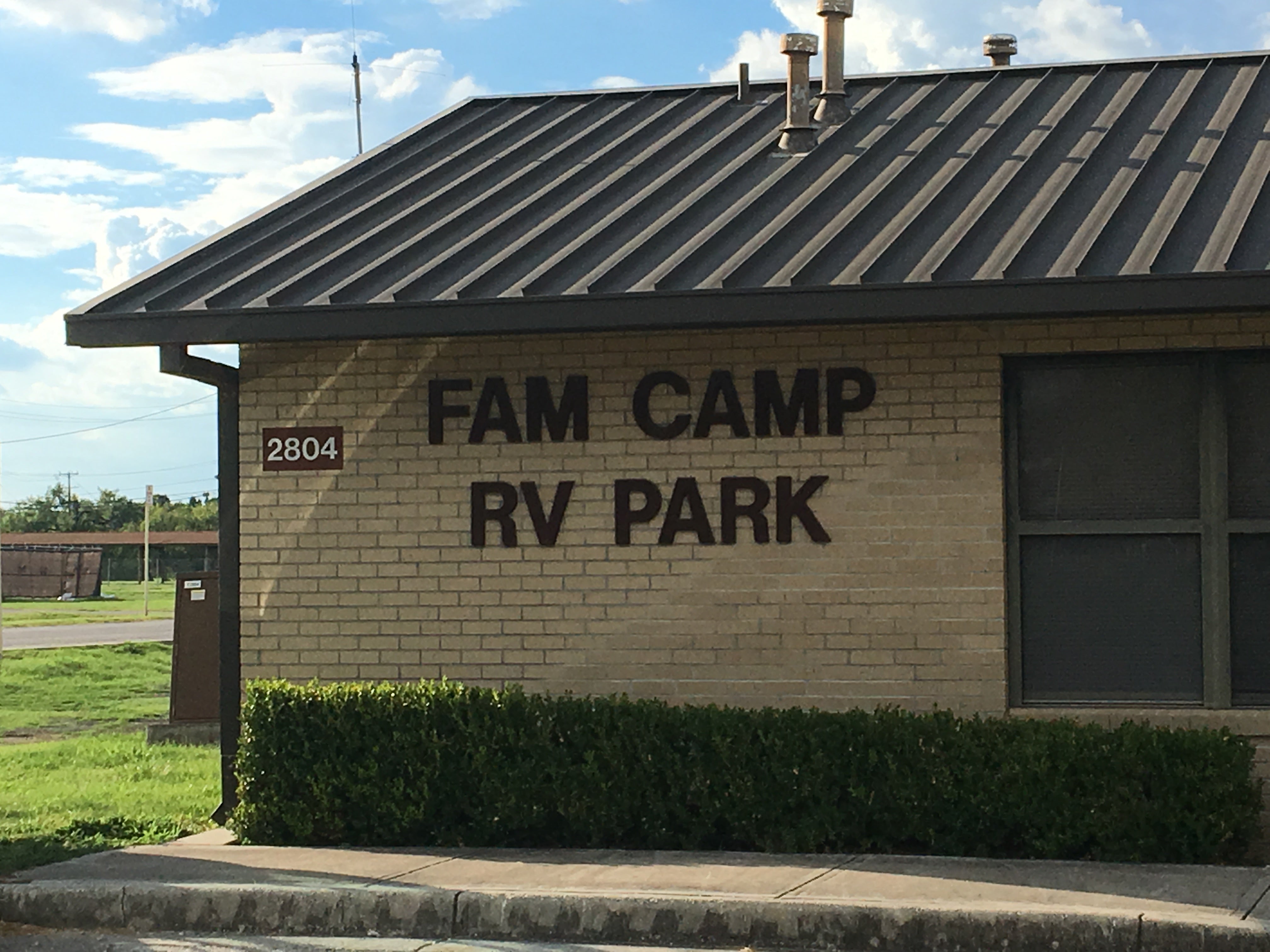 Camper submitted image from Lackland AFB FamCamp - 3