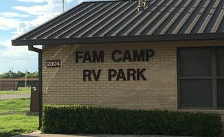 Shelly S.'s photo of glamping accommodations at Lackland AFB FamCamp near Bandera, TX