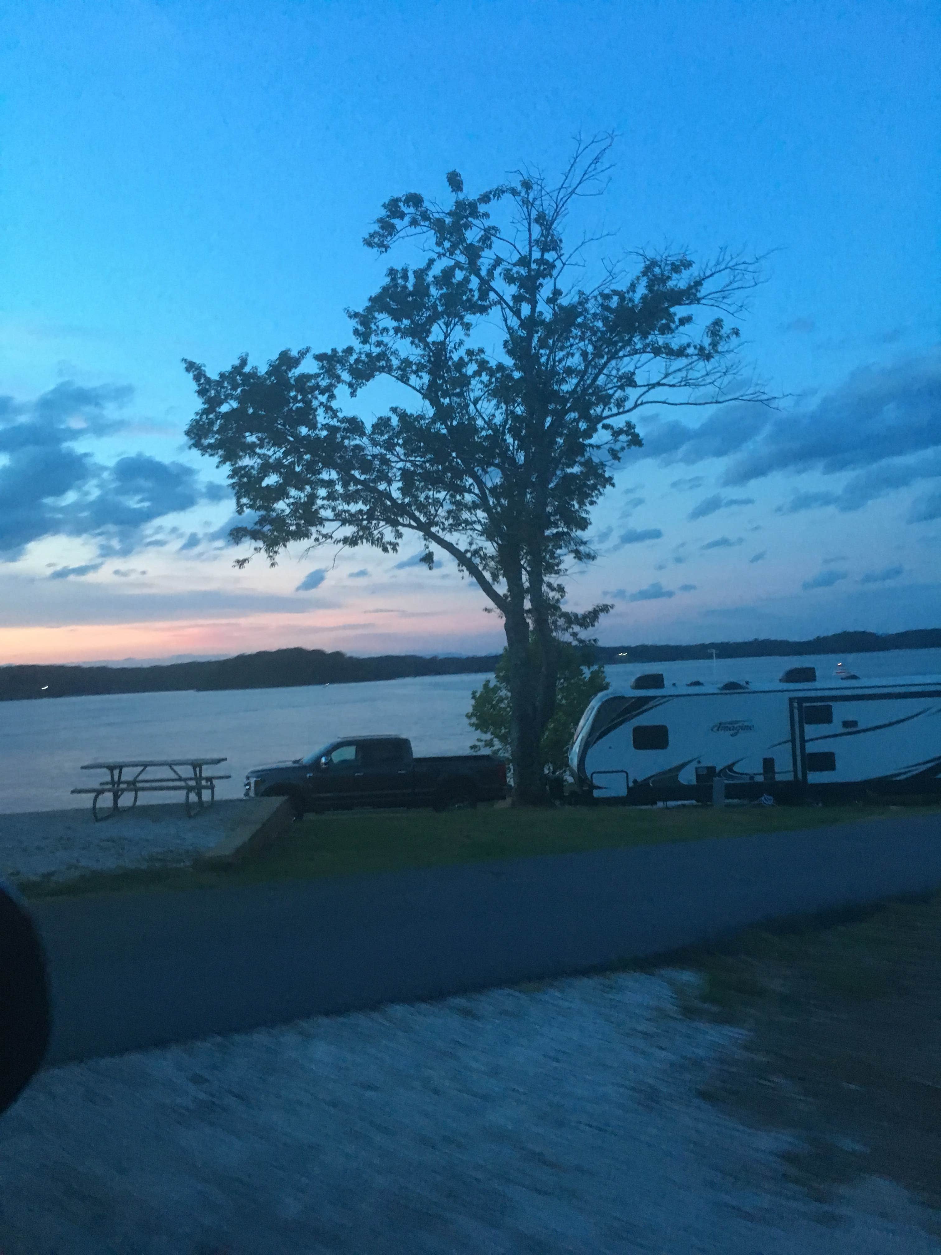 Diana H.'s photo of rv camping at South Cove County Park near Townville, SC