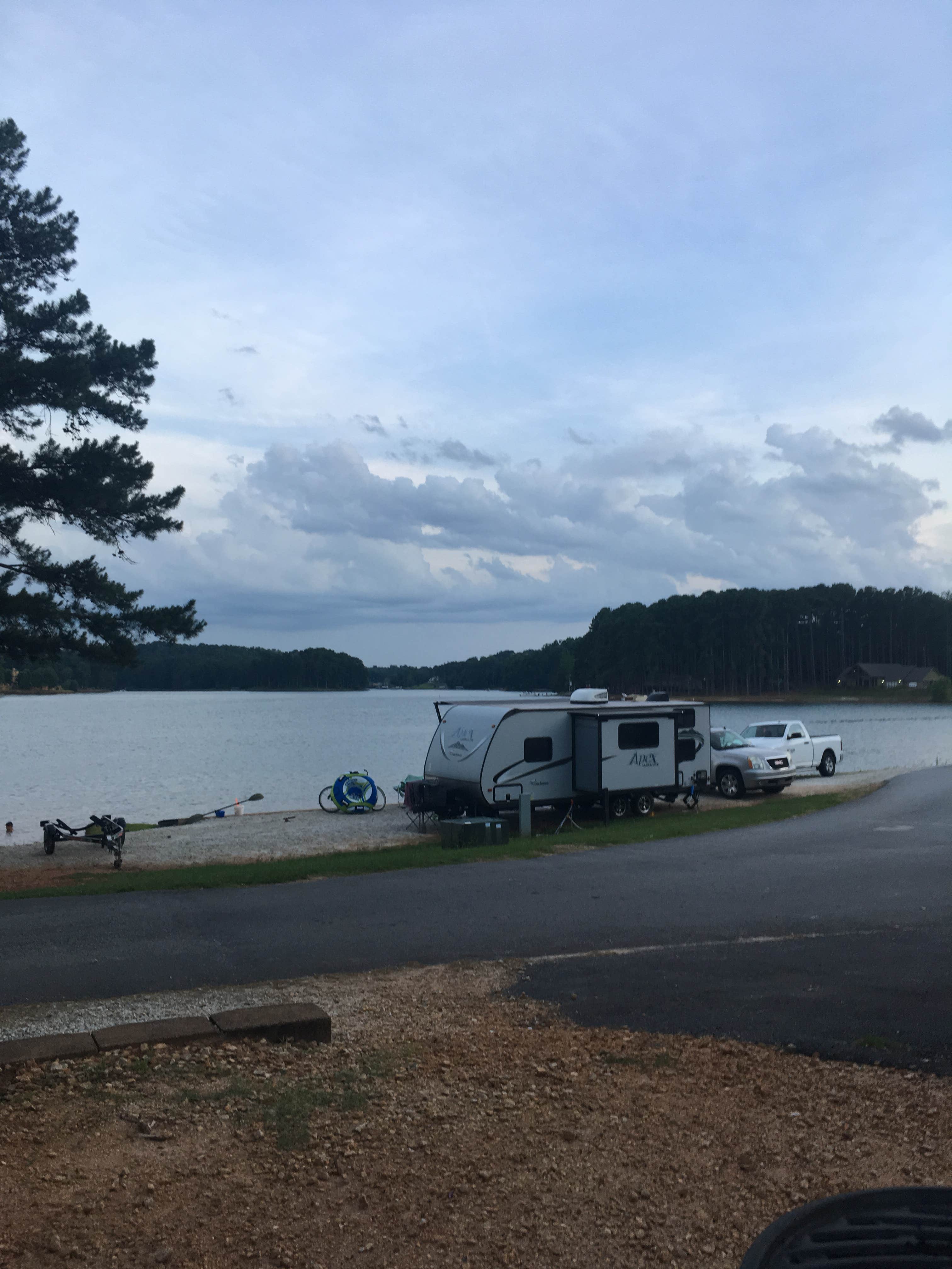 Camper-submitted photo at South Cove County Park near Long Creek, SC