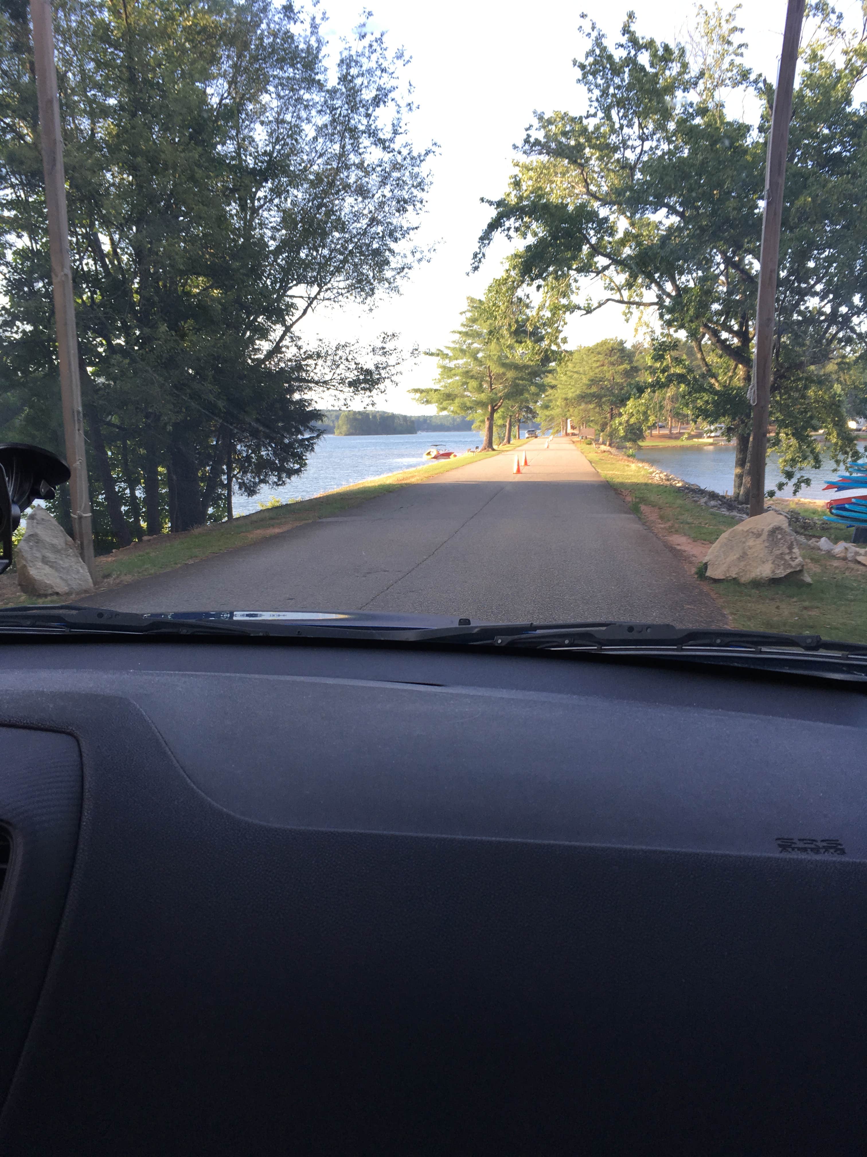 Diana H.'s photo of camping with pets at South Cove County Park near Lavonia, GA