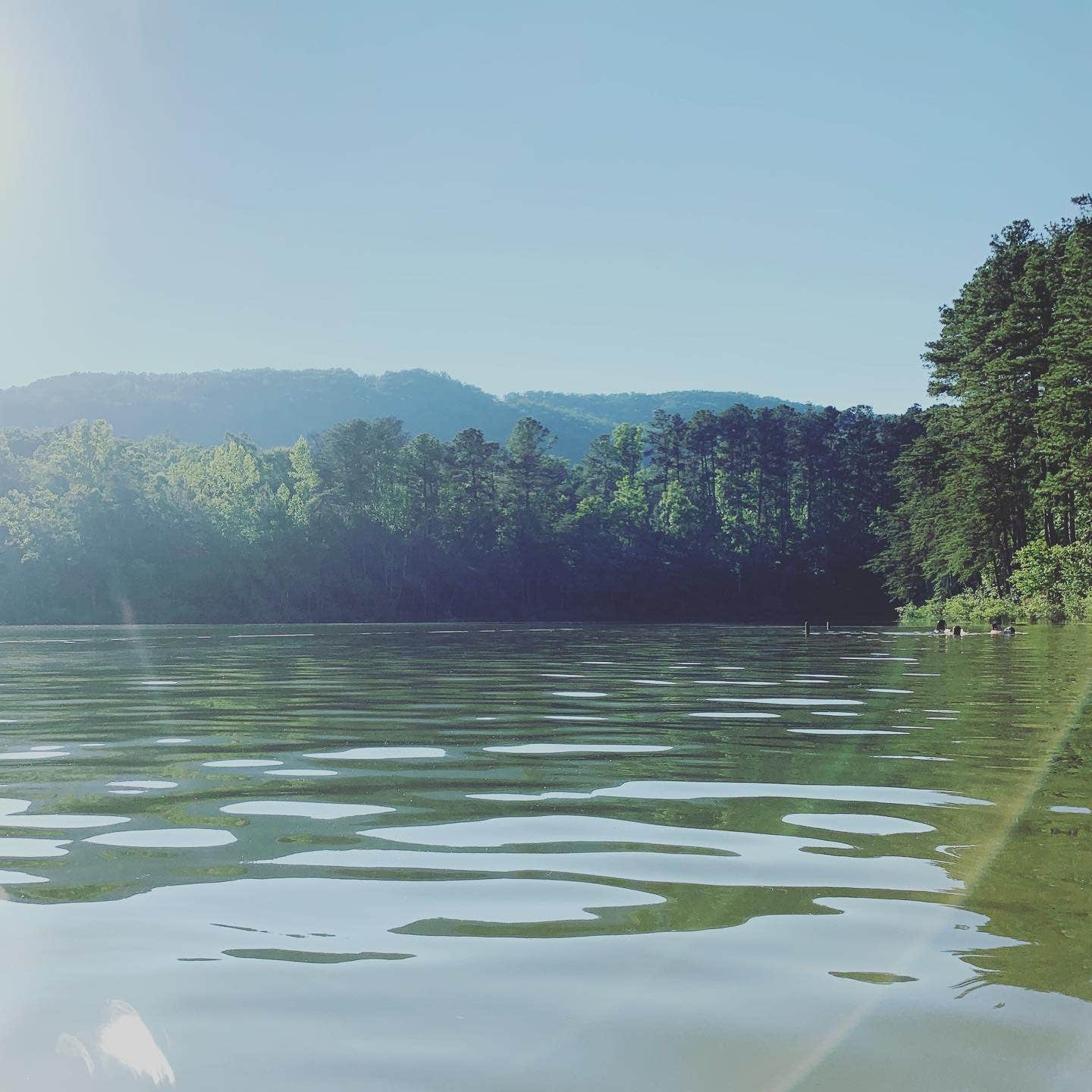 Camper-submitted photo at Lake Russell Recreation Area near Toccoa, GA