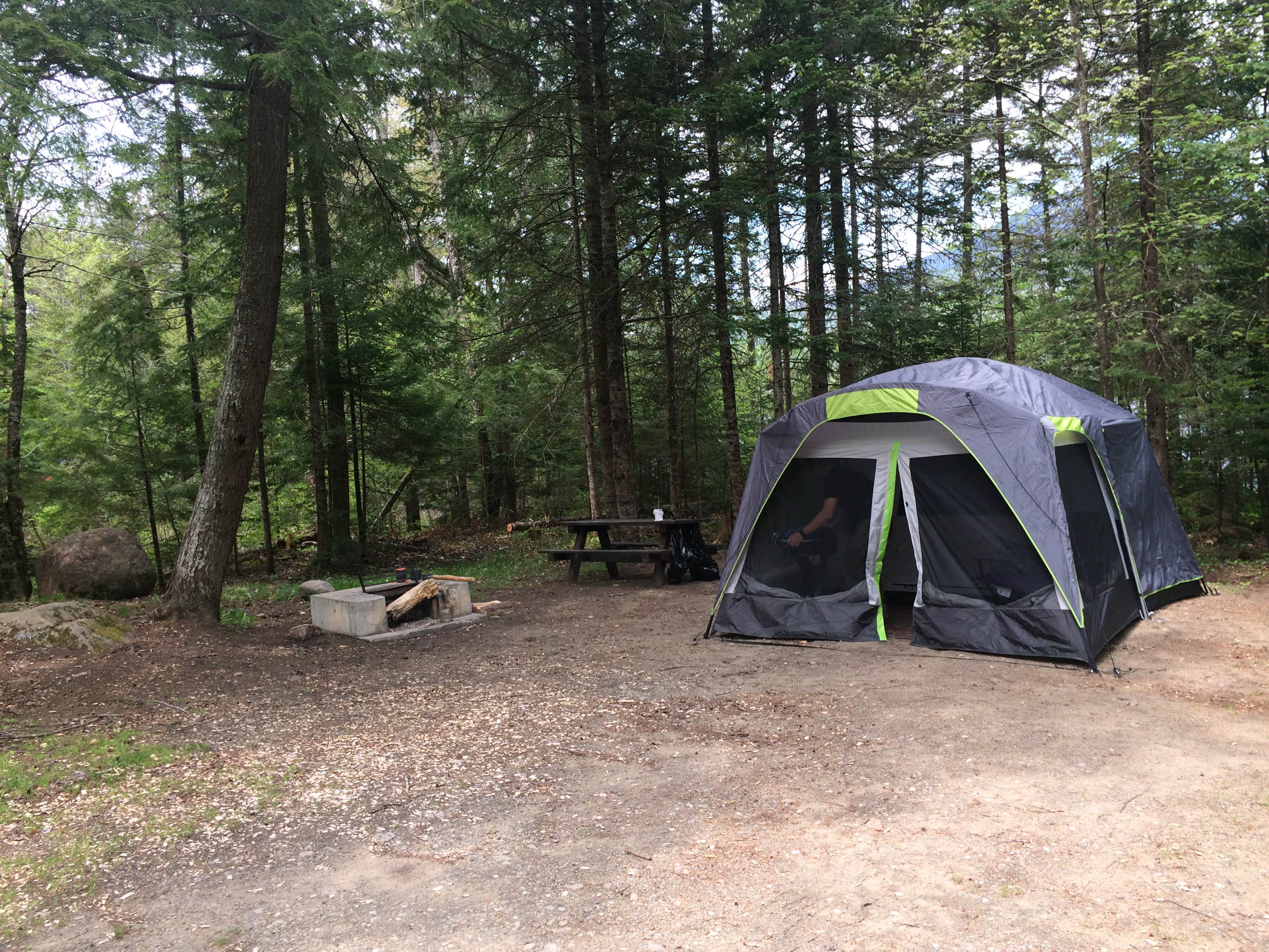 Erica M.'s photo at Lake Durant Campground near Speculator, NY