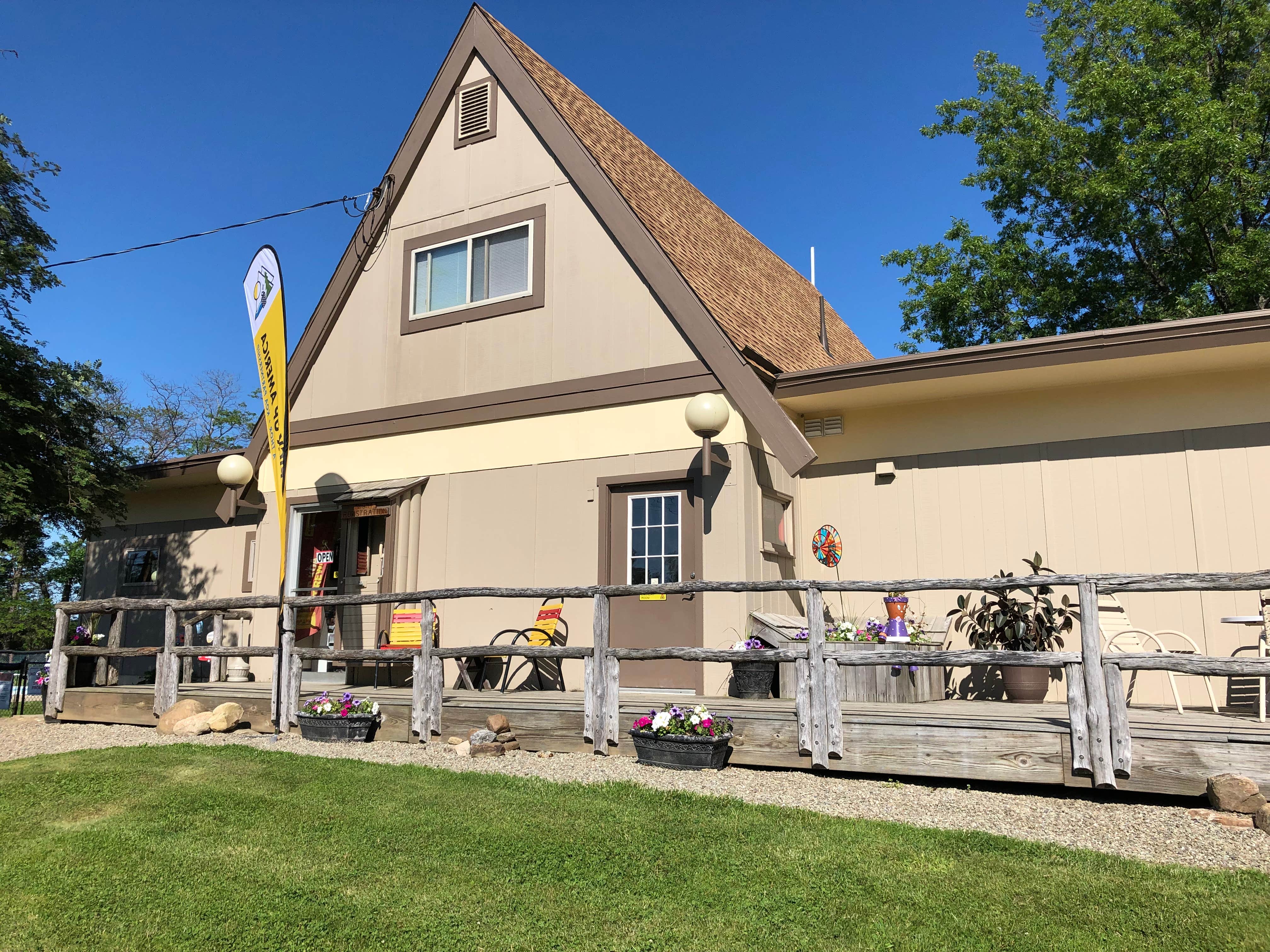 Camper-submitted photo at Erie KOA near Corry, PA